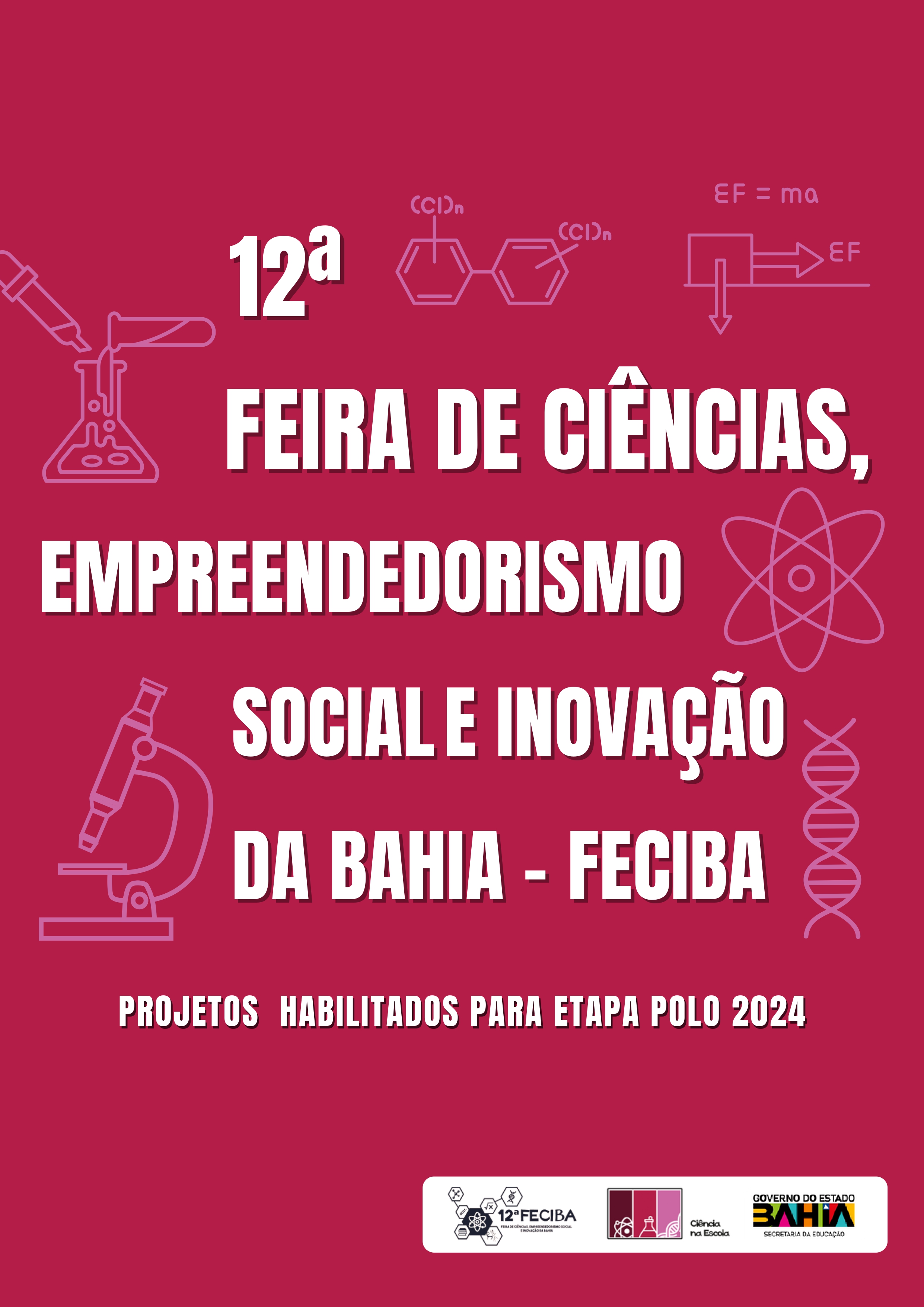 FECIBA 2024 - Capa