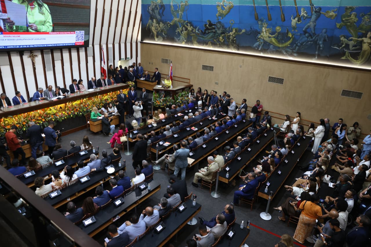 Jerônimo Rodrigues apresenta panorama da gestão com destaque para a Educação na ALBA