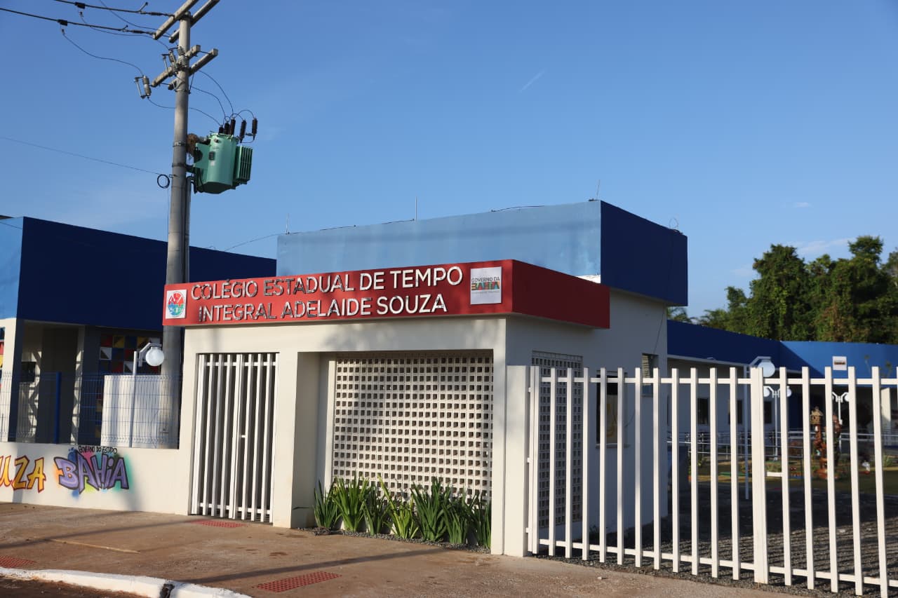 Nova escola amplia educação em tempo integral em Nilo Peçanha