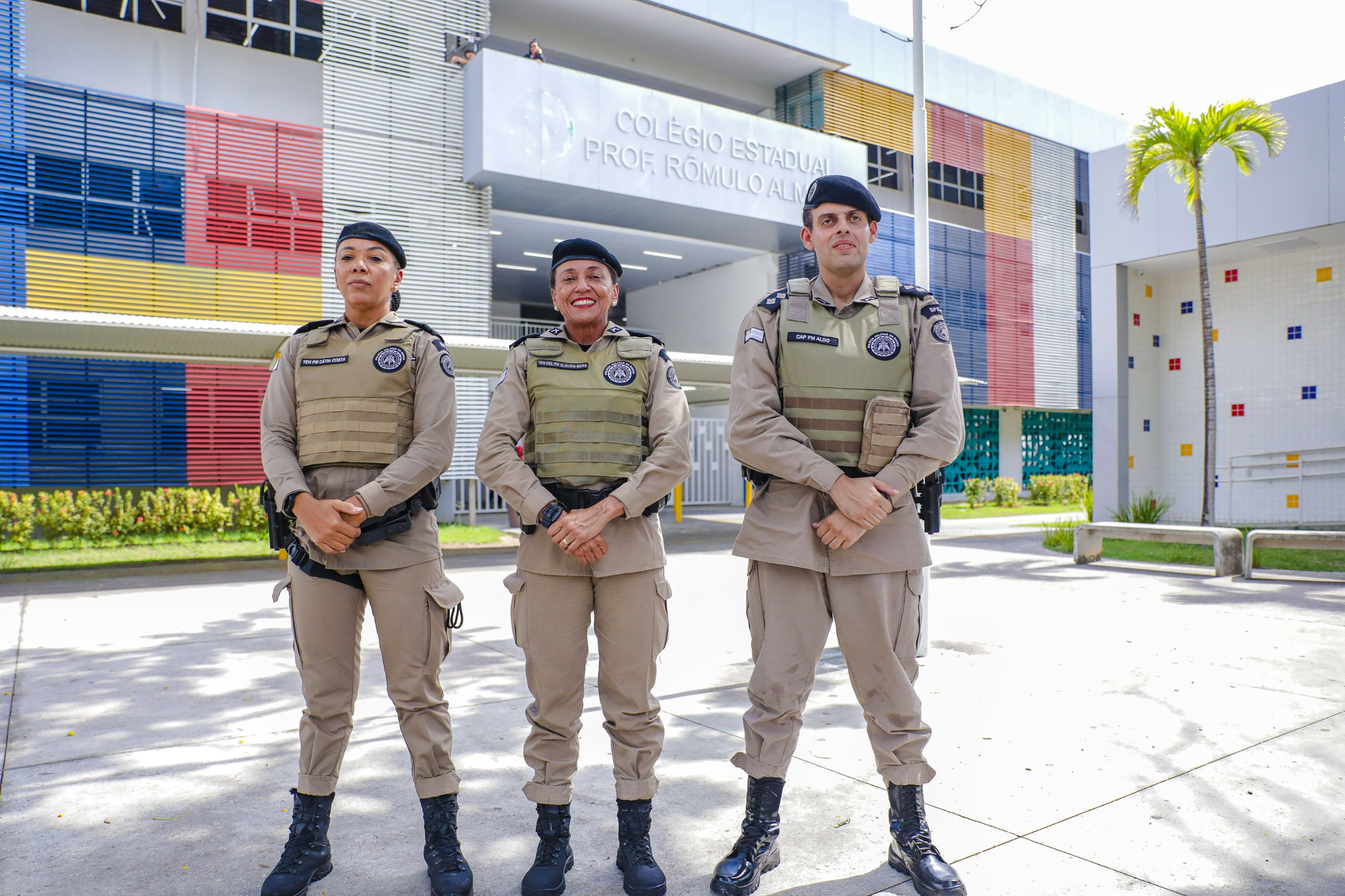 Operação Volta às Aulas reforça a segurança nas escolas estaduais