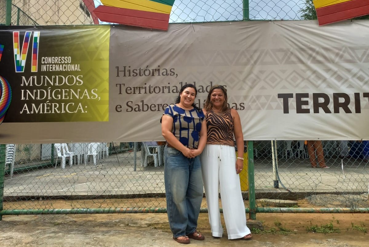 Professoras do CPM de Candeias participam do 6º Congresso Internacional Mundos Indígenas, em Salvador