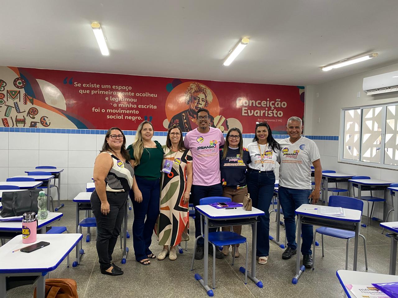 Projeto Oxe, Me Respeite ganha centralidade na Jornada Pedagógica 2026 e reforça papel da escola contra o feminicídio