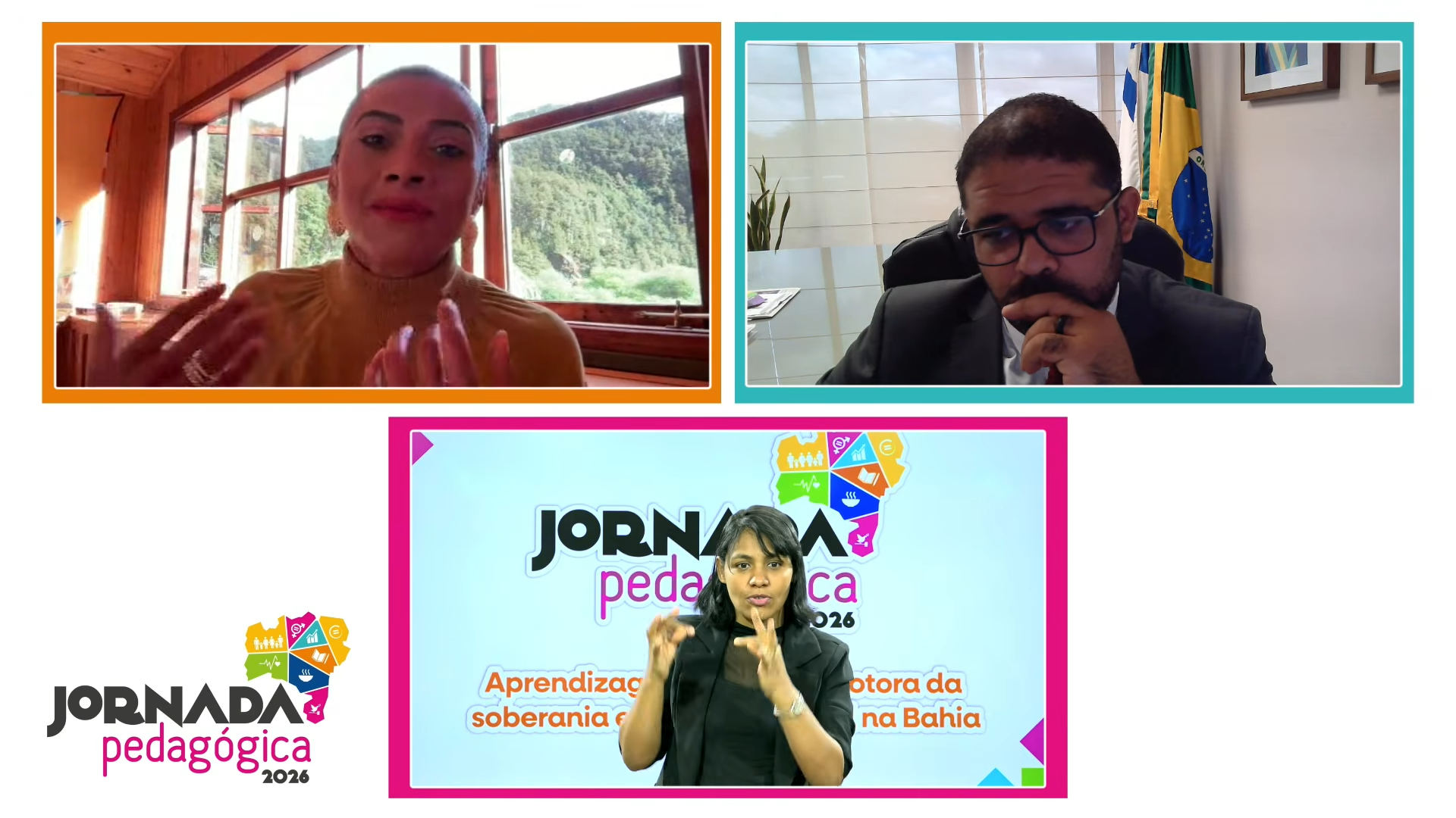 SEC abre Jornada Pedagógica 2026 com debates sobre educação, justiça social e garantia de direitos