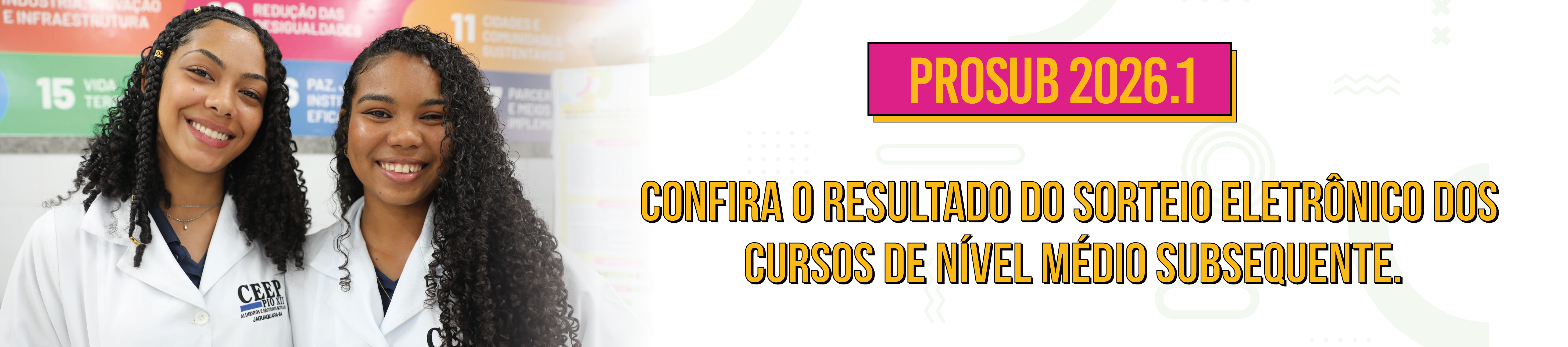 RESULTADO DO SORTEIO-2026.1