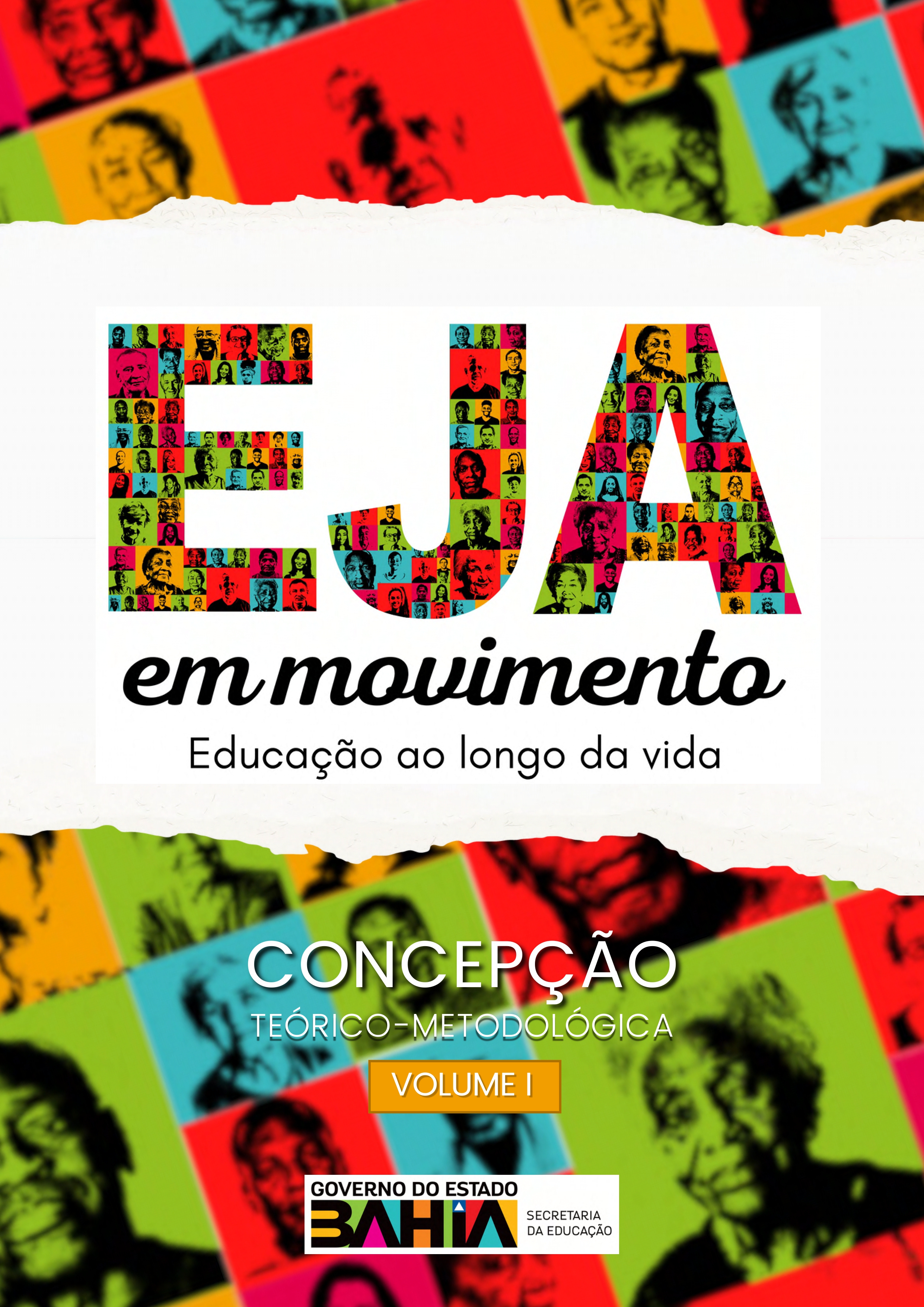 1 Caderno EJA - Vol 1