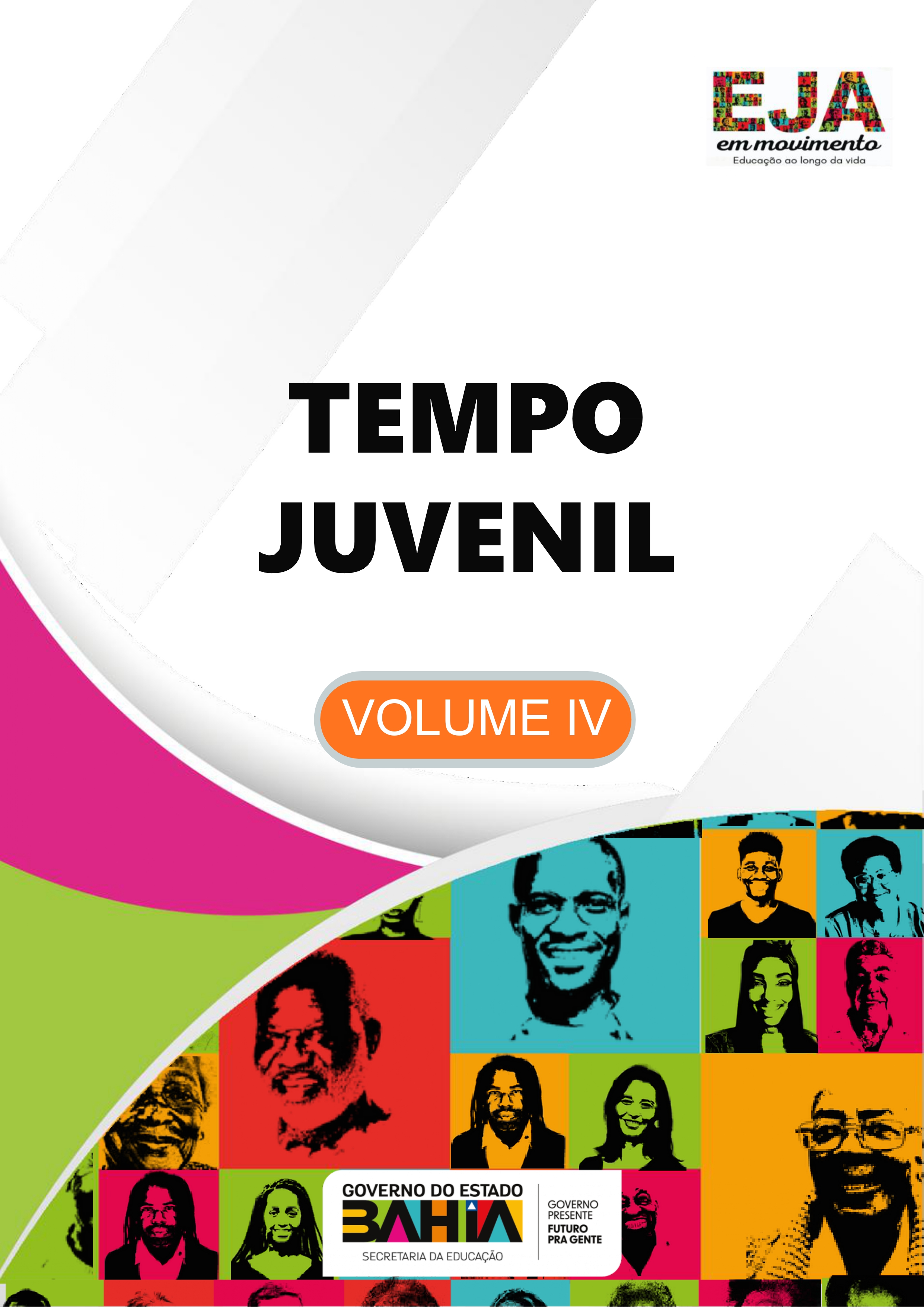 4 Caderno EJA - Tempo Juvenil - Vol 4