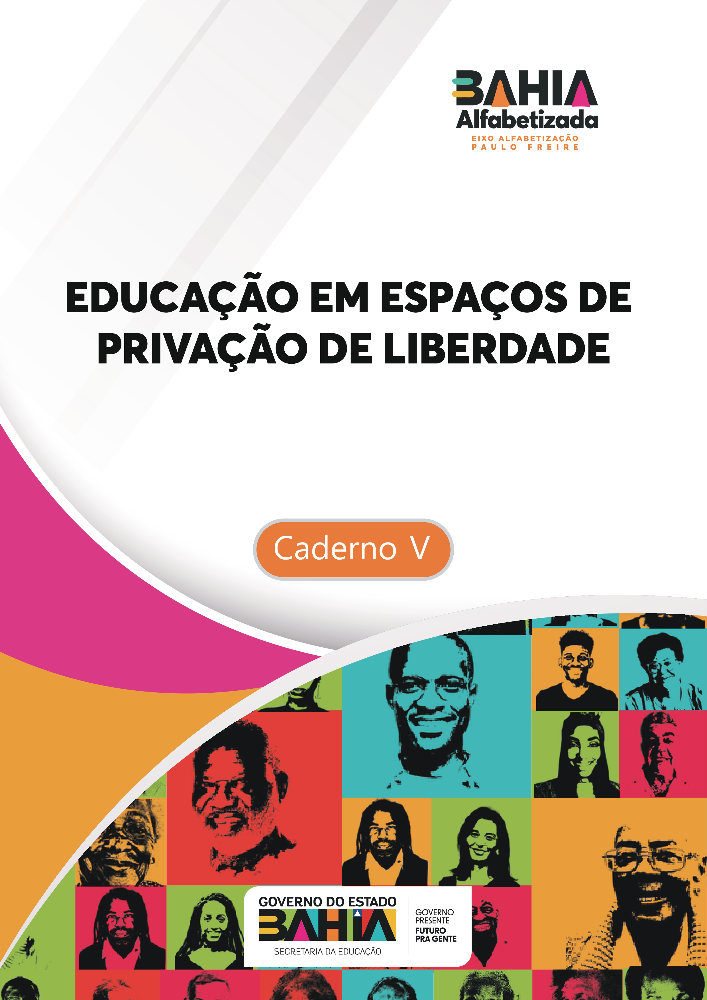 5 Caderno EJA - Educação em Espaços de Privação de Liberdade - Vol 5
