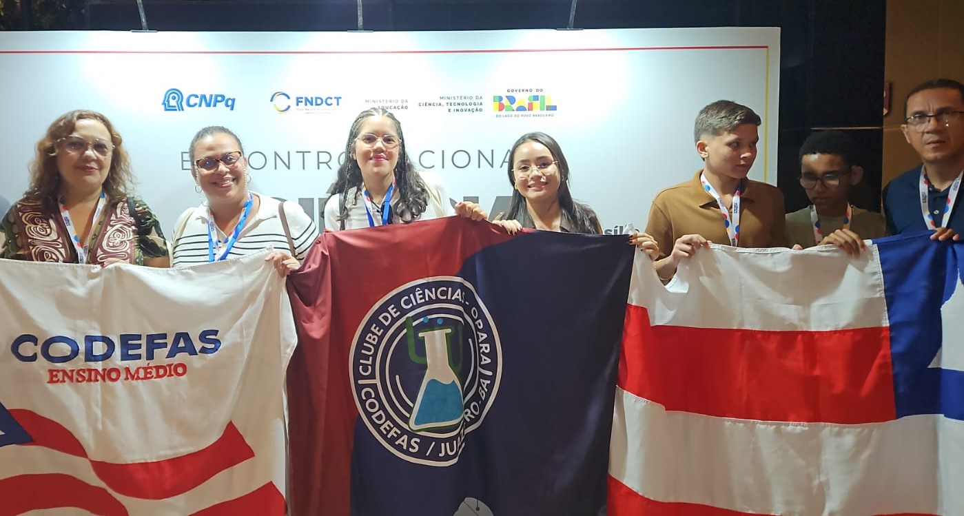Bahia leva ciência, inovação e protagonismo estudantil a encontro nacional, em Brasília