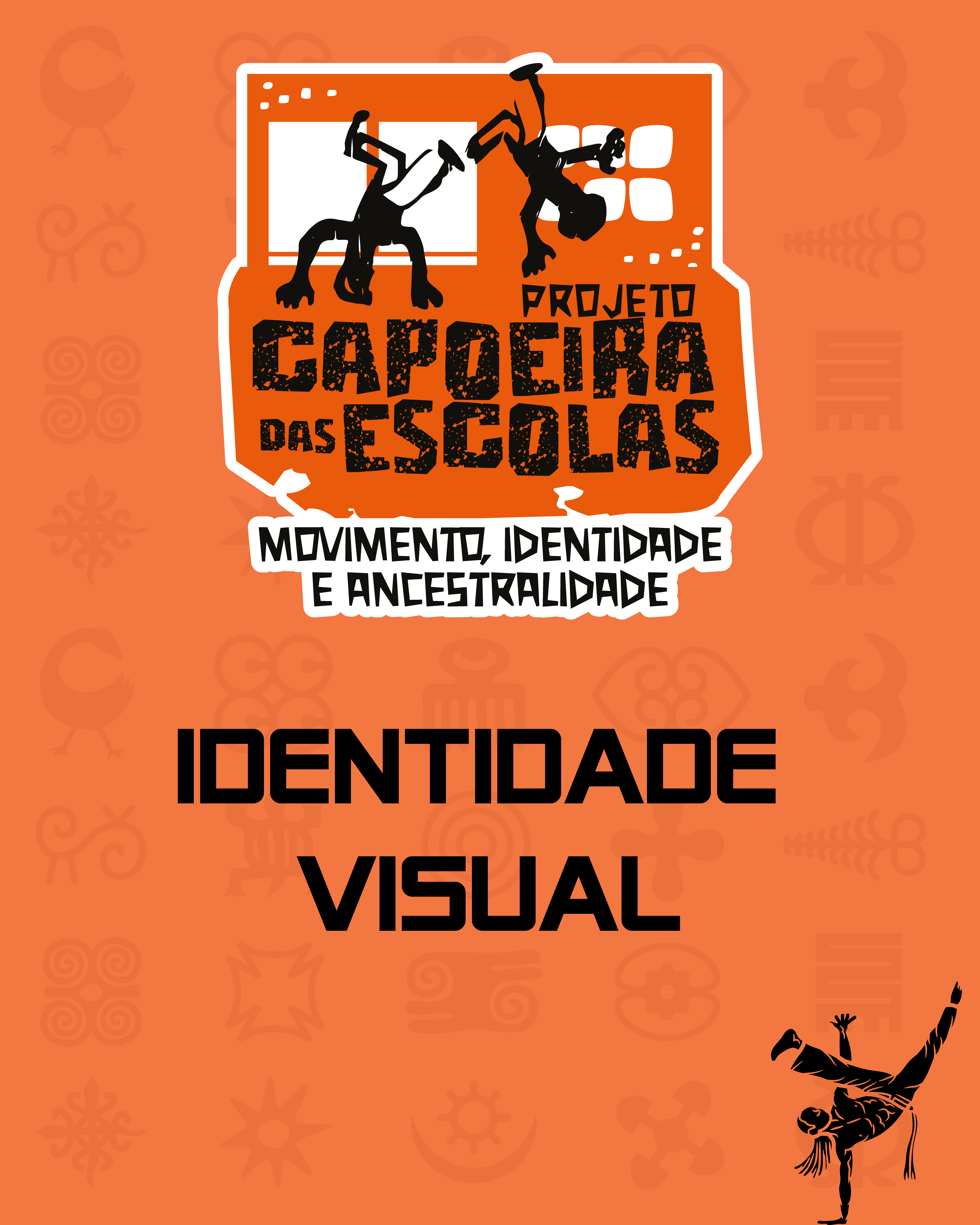Capa Capoeira nas Escolas Identidade Visual