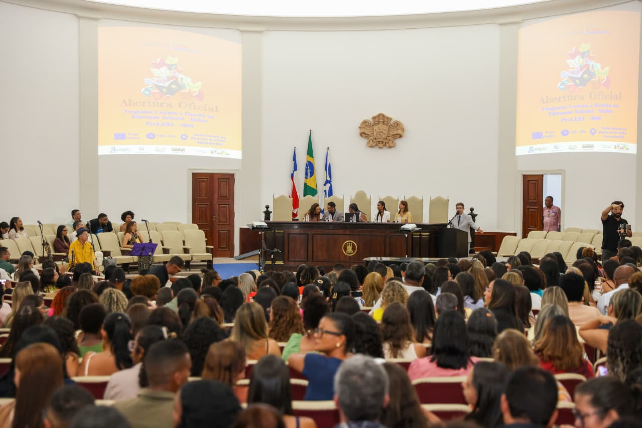 Encontro, em Salvador, fortalece políticas de alfabetização e integra abertura do ProLEEI na Bahia