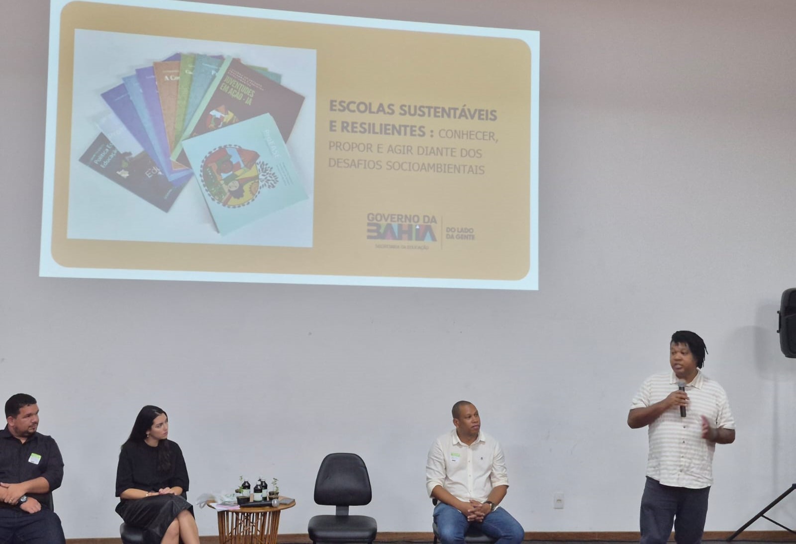 Escolas estaduais iniciam ações voltadas à educação ambiental