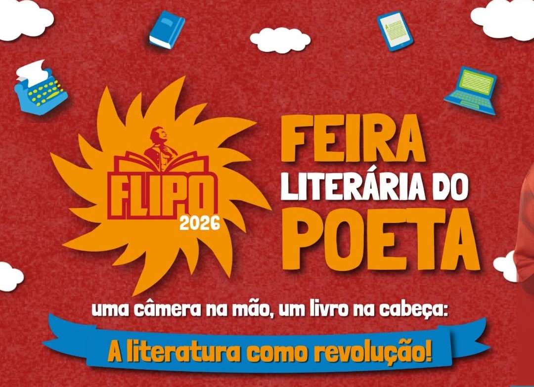 FLIPO 2026 fortalece protagonismo estudantil e celebra literatura no Recôncavo Baiano