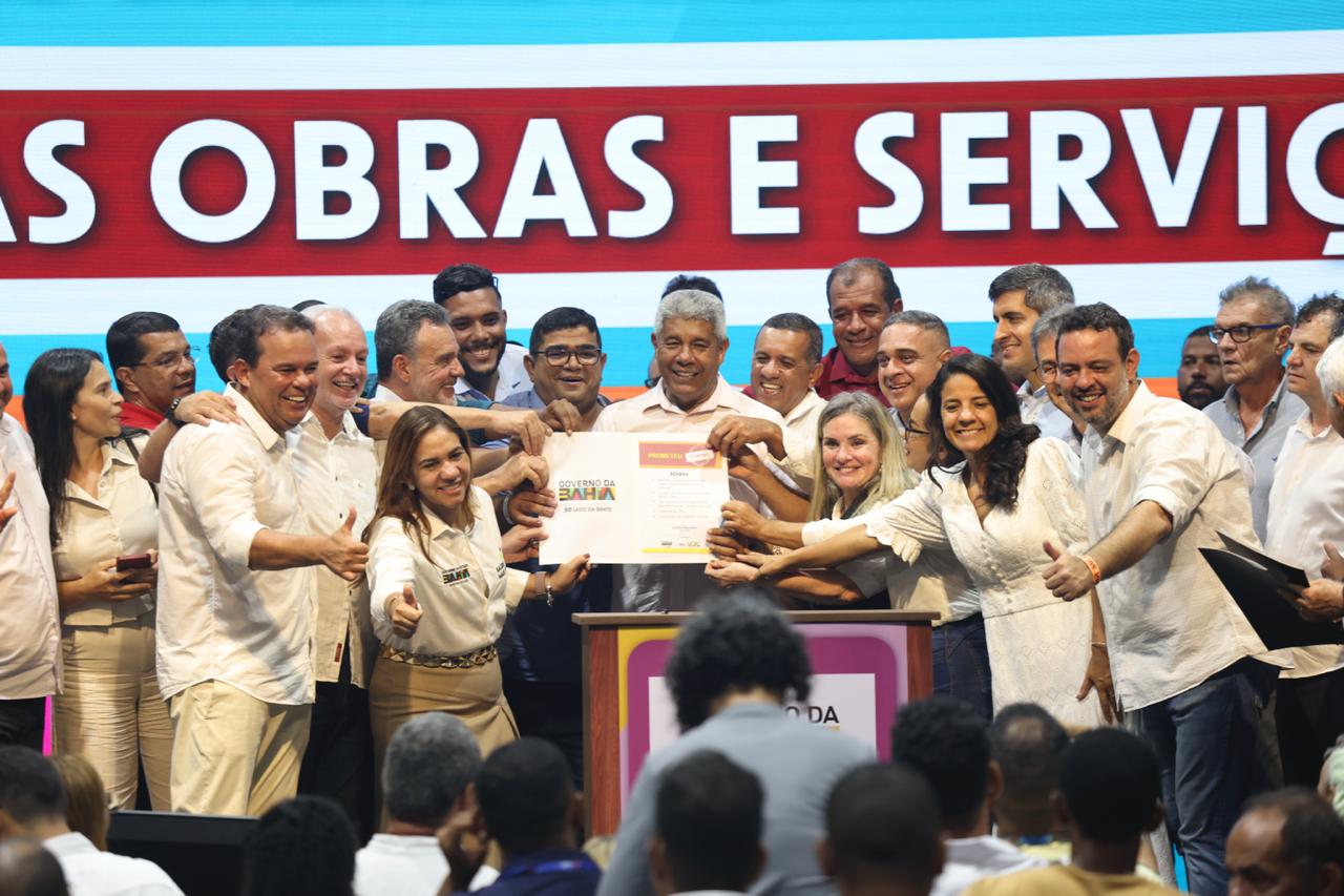 Governo do Estado destina R$ 248,4 milhões em convênios com municípios para Educação da Bahia