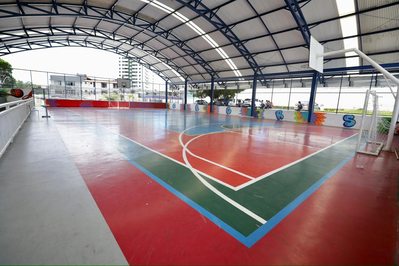 Inauguração do Colégio Estadual de Tempo Governador Roberto Santos