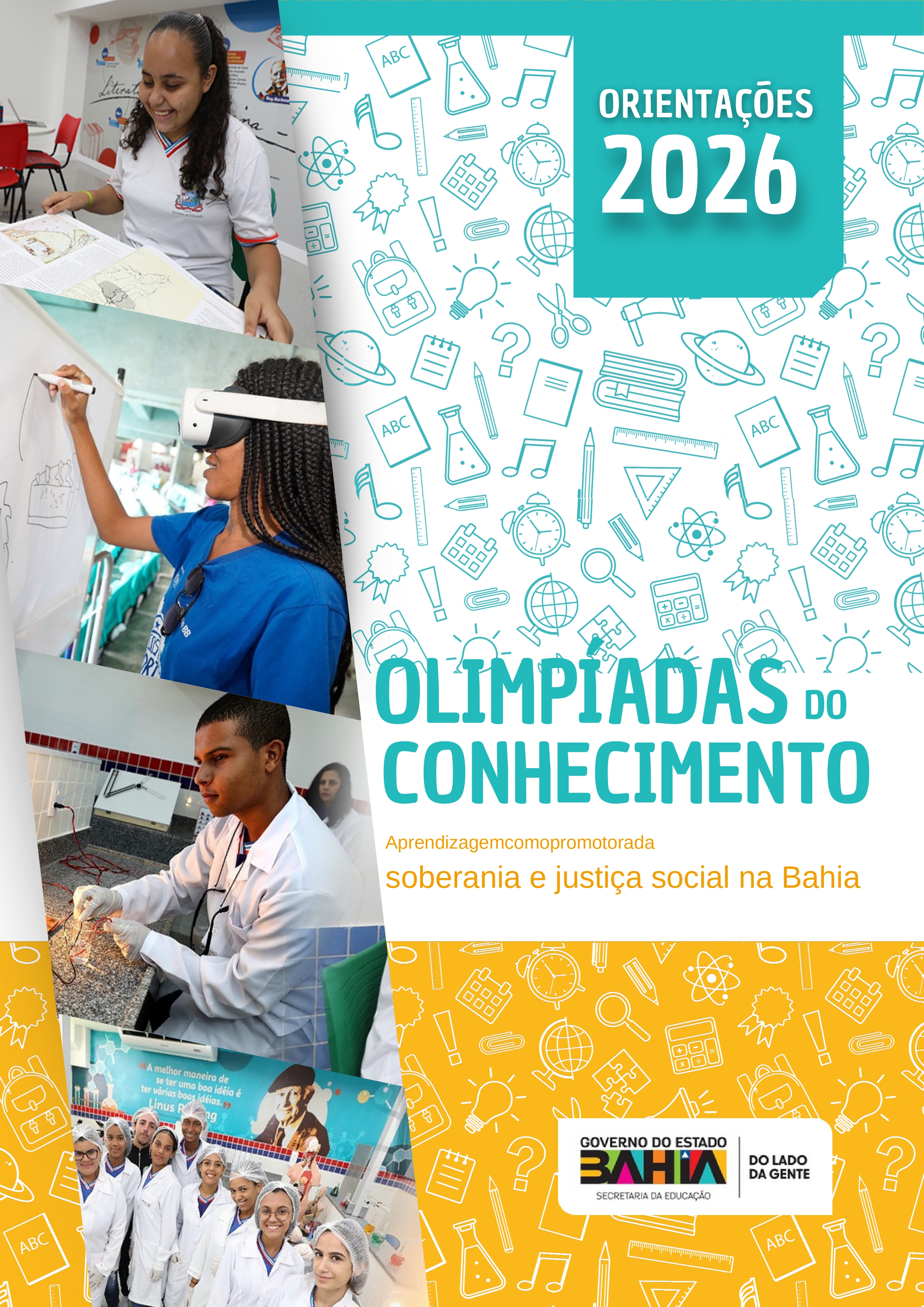 OLIMPÍADAS DO CONHECIMENTO - 2026
