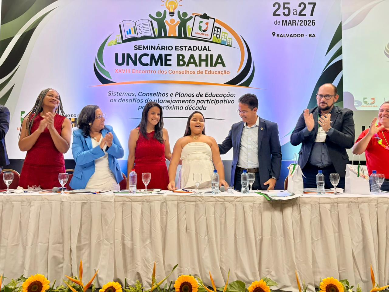 SEC debate planejamento decenal na Educação no 28° Encontro dos Conselhos de Educação da UNCME Bahia