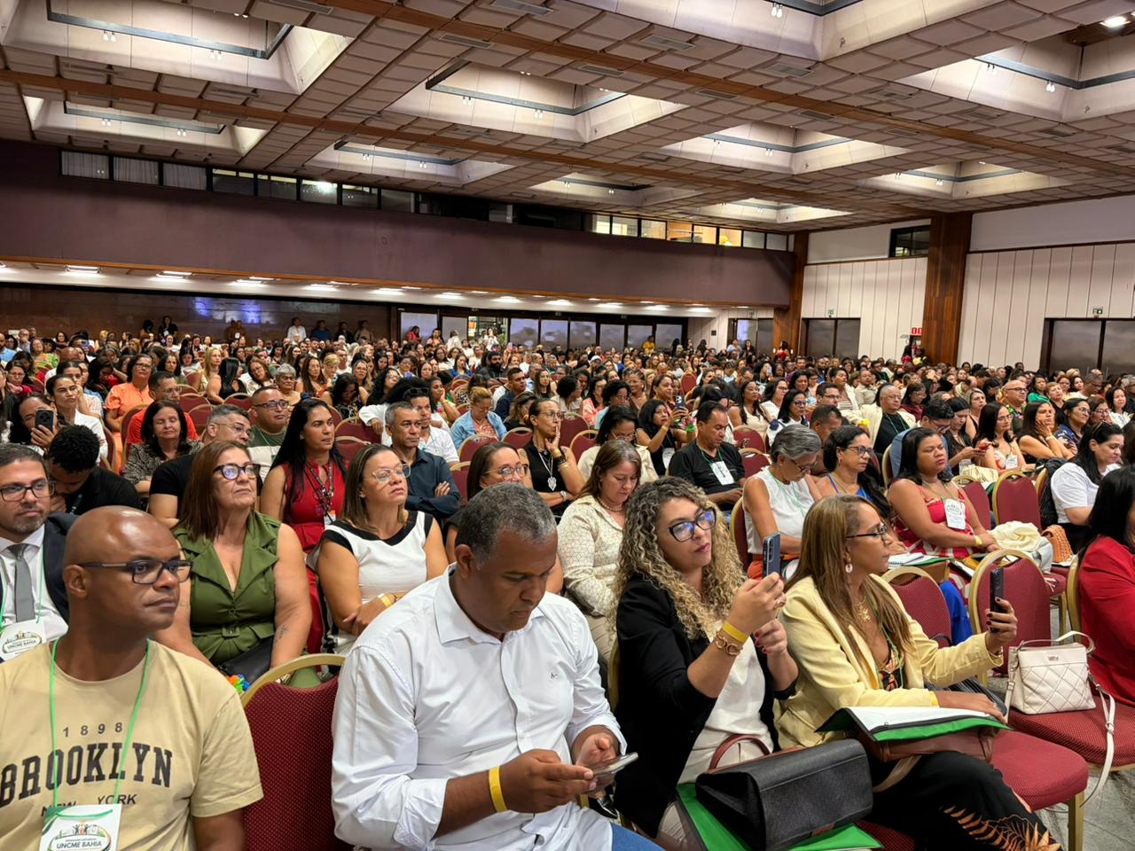 SEC debate planejamento decenal na Educação no 28° Encontro dos Conselhos de Educação da UNCME Bahia