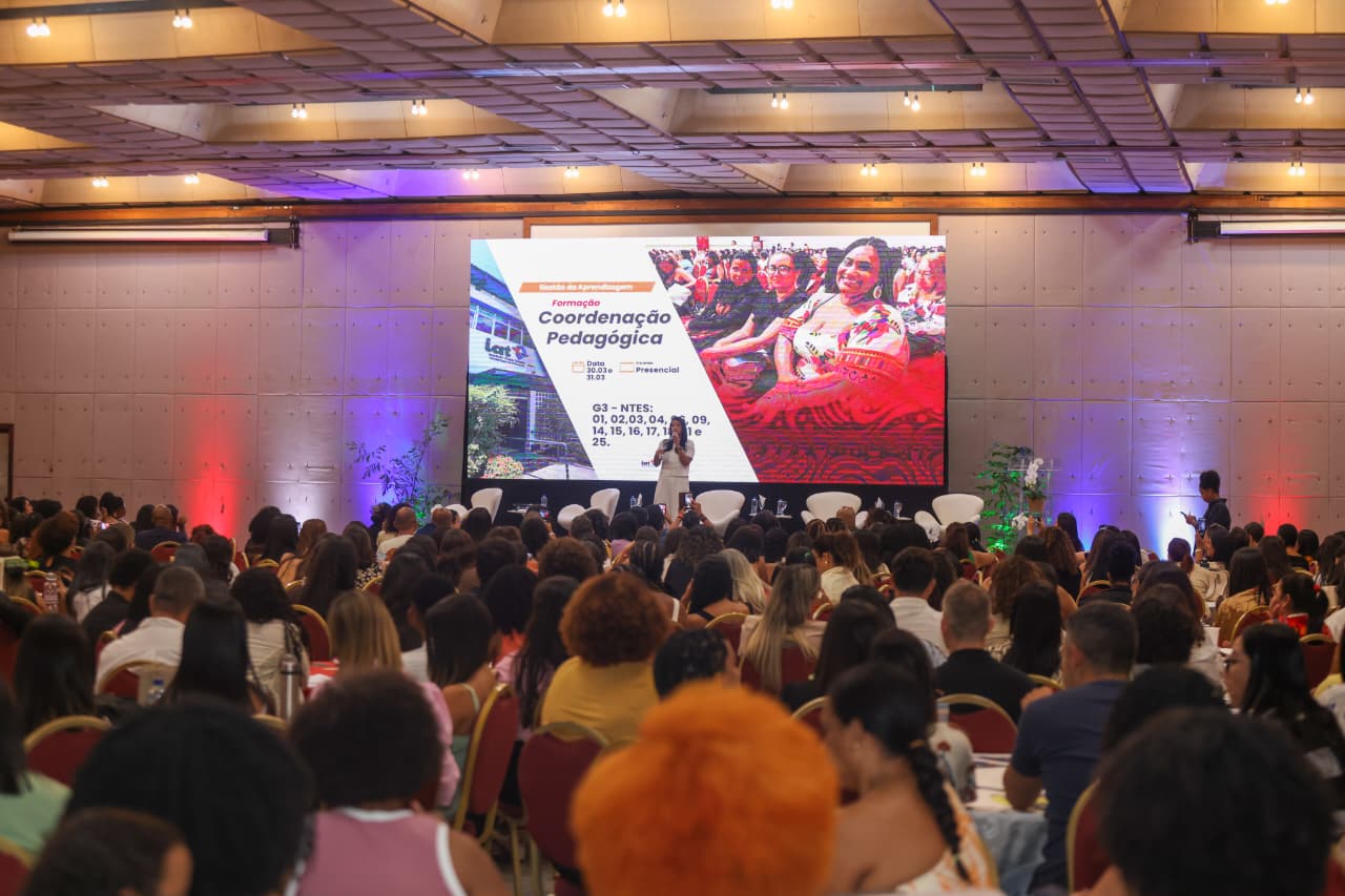 SEC realiza nova etapa do Encontro Gestão da Aprendizagem e reúne mais de 700 participantes em Salvador