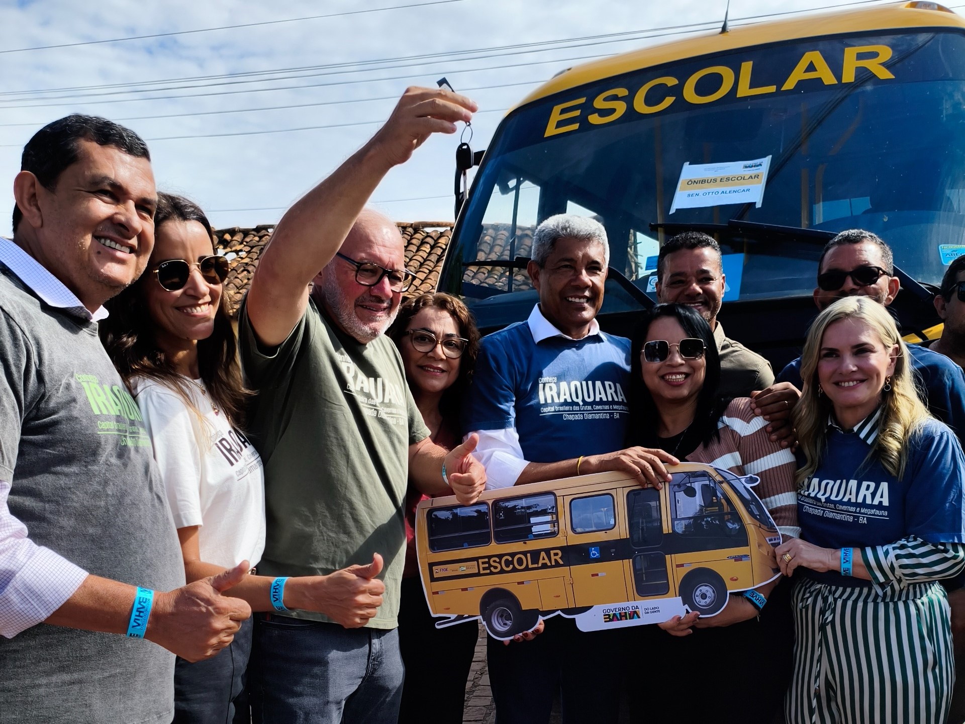 Ônibus escolares reforçam acesso à Educação na Chapada Diamantina