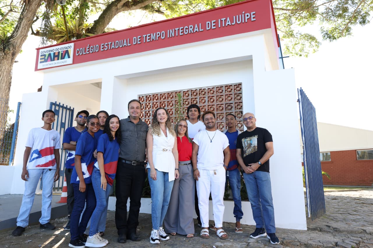 Governo do Estado inaugura Colégio Estadual de Tempo Integral de Itajuípe com investimento de R$ 13,9 milhões