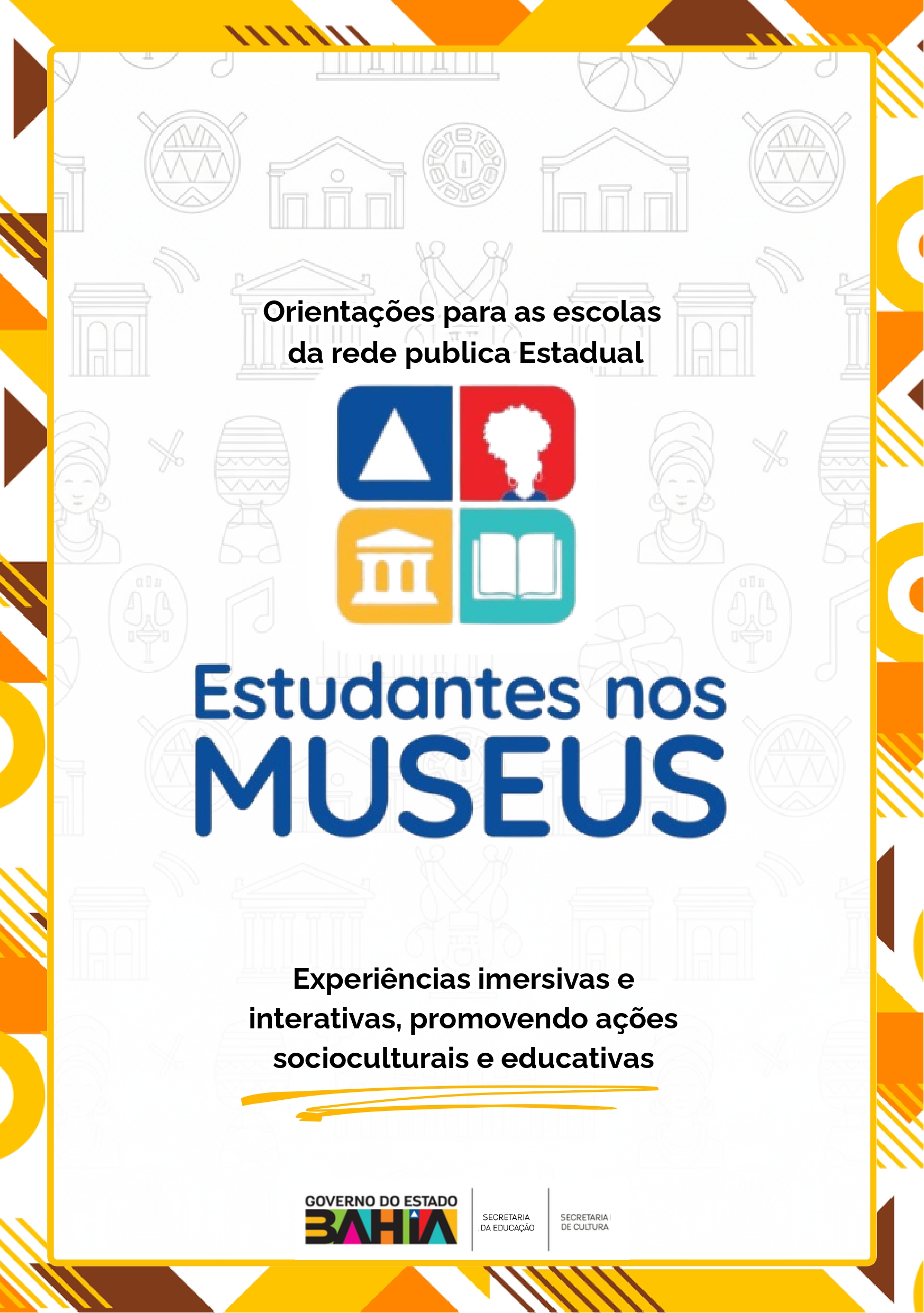 Cartilha Estudantes nos Museus