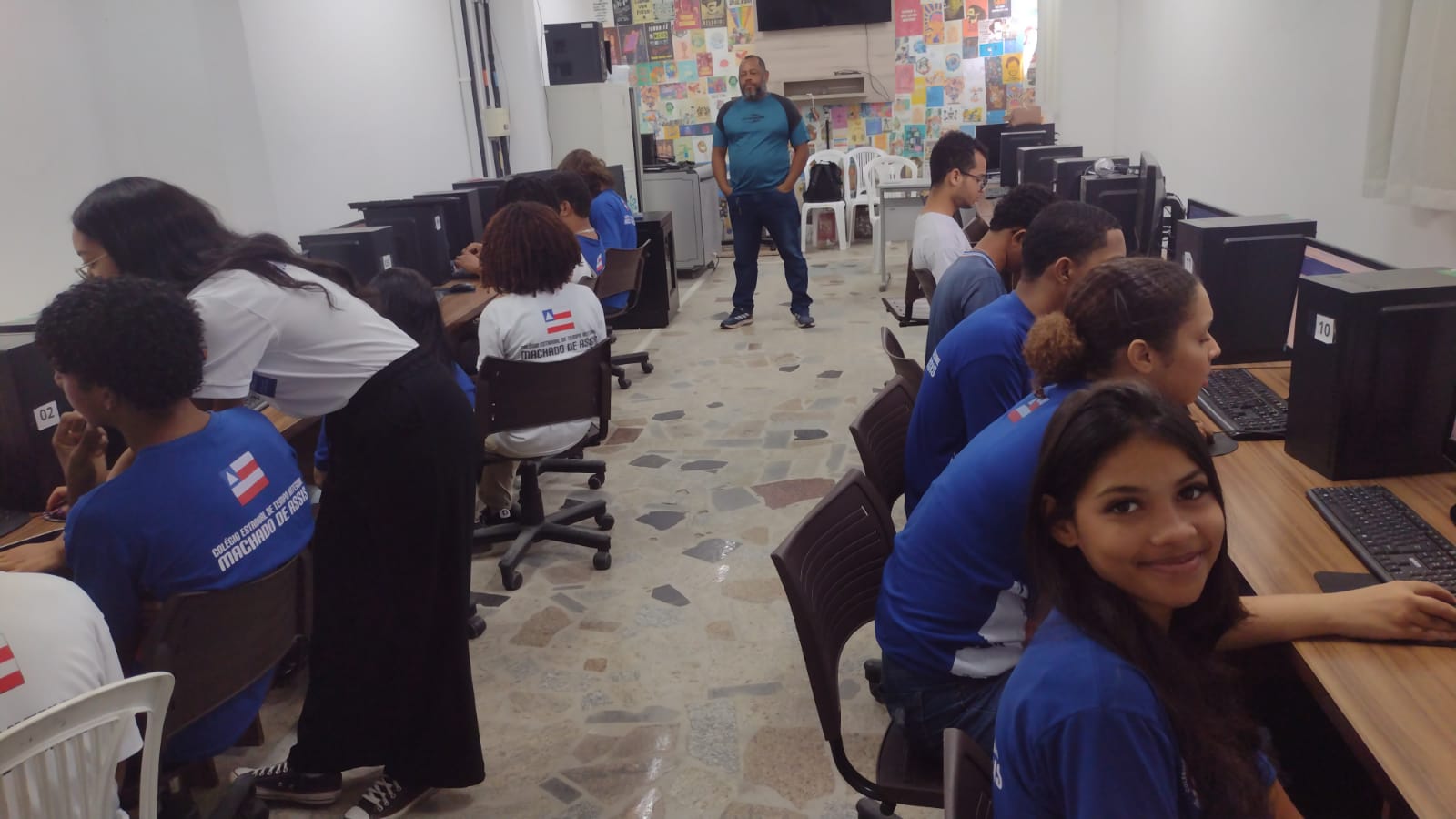 Com ações em toda Bahia, rede estadual impulsiona pedidos de isenção do ENEM