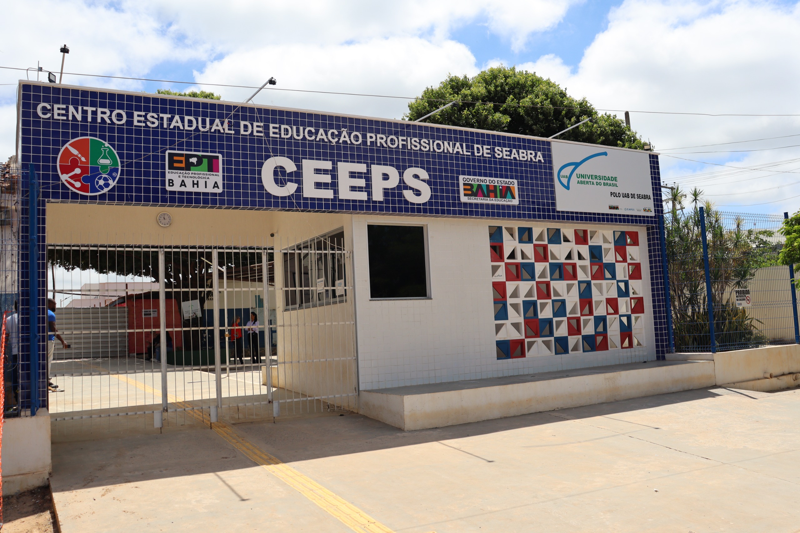 Governo entrega obra de ampliação do Centro Estadual de Educação Profissional de Seabra; investimento é de mais de R$ 24 milhões