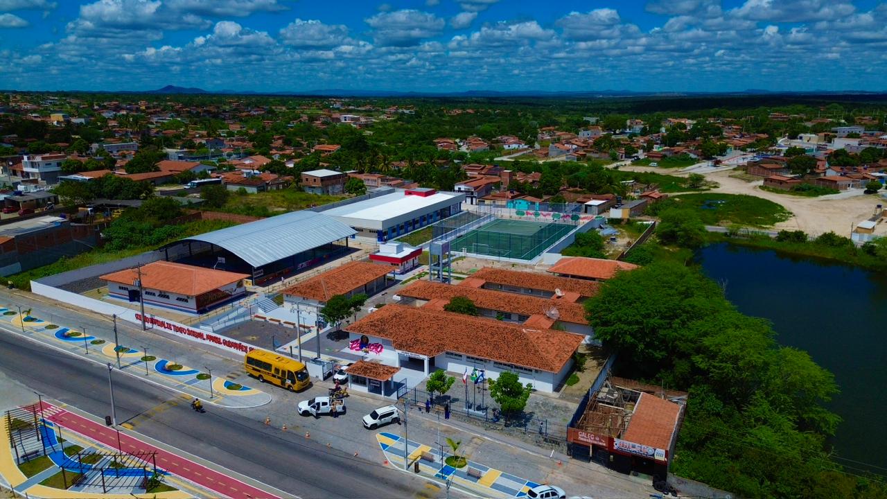 Inauguração da Ampliação com Modernização do Colégio Estadual de Tempo Integral Manoel Guimarães