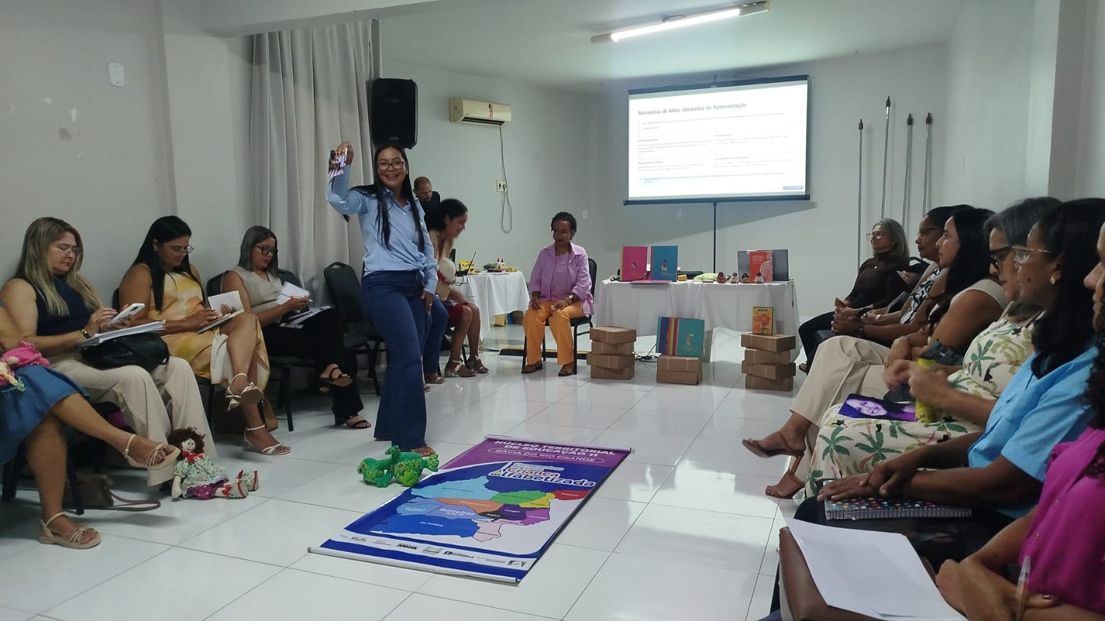 Formação presencial do ProLEEI mobiliza educadores em 26 municípios baianos