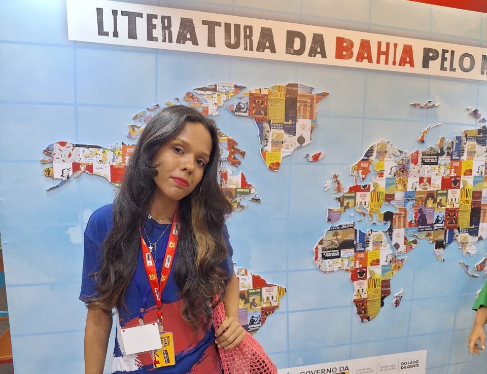 Papel das feiras, festas e festivais literários na Bahia é debatido com o público da Bienal do Livro