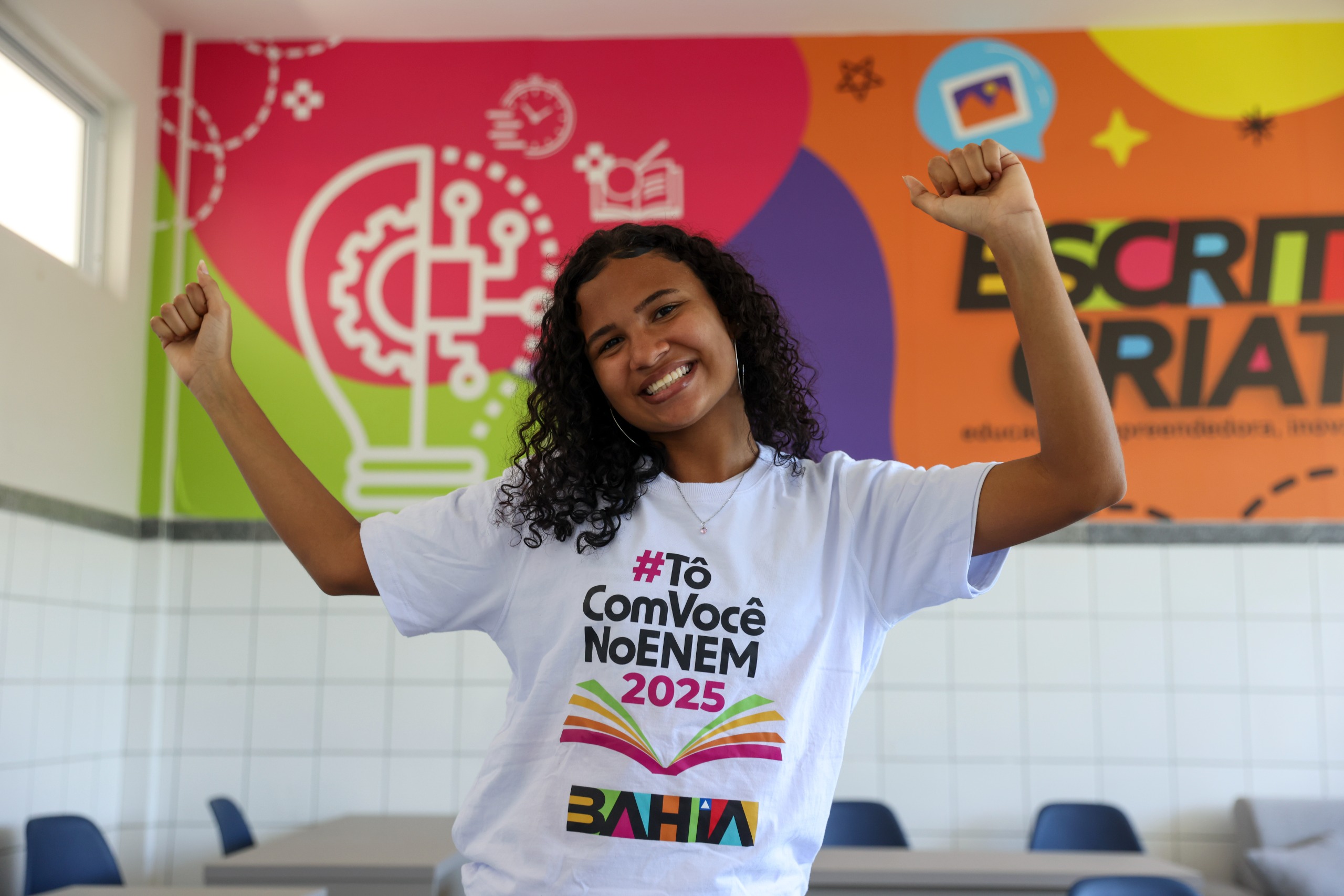 Rede estadual está mobilizada para apoiar estudantes no pedido de isenção da inscrição do ENEM 2026