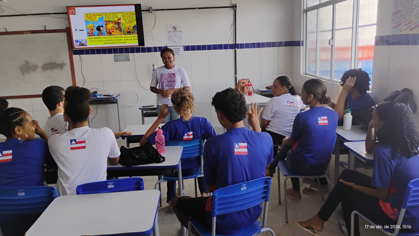 Rede estadual transforma inclusão em prática com oficinas de Libras, no Litoral Norte e Agreste Baiano