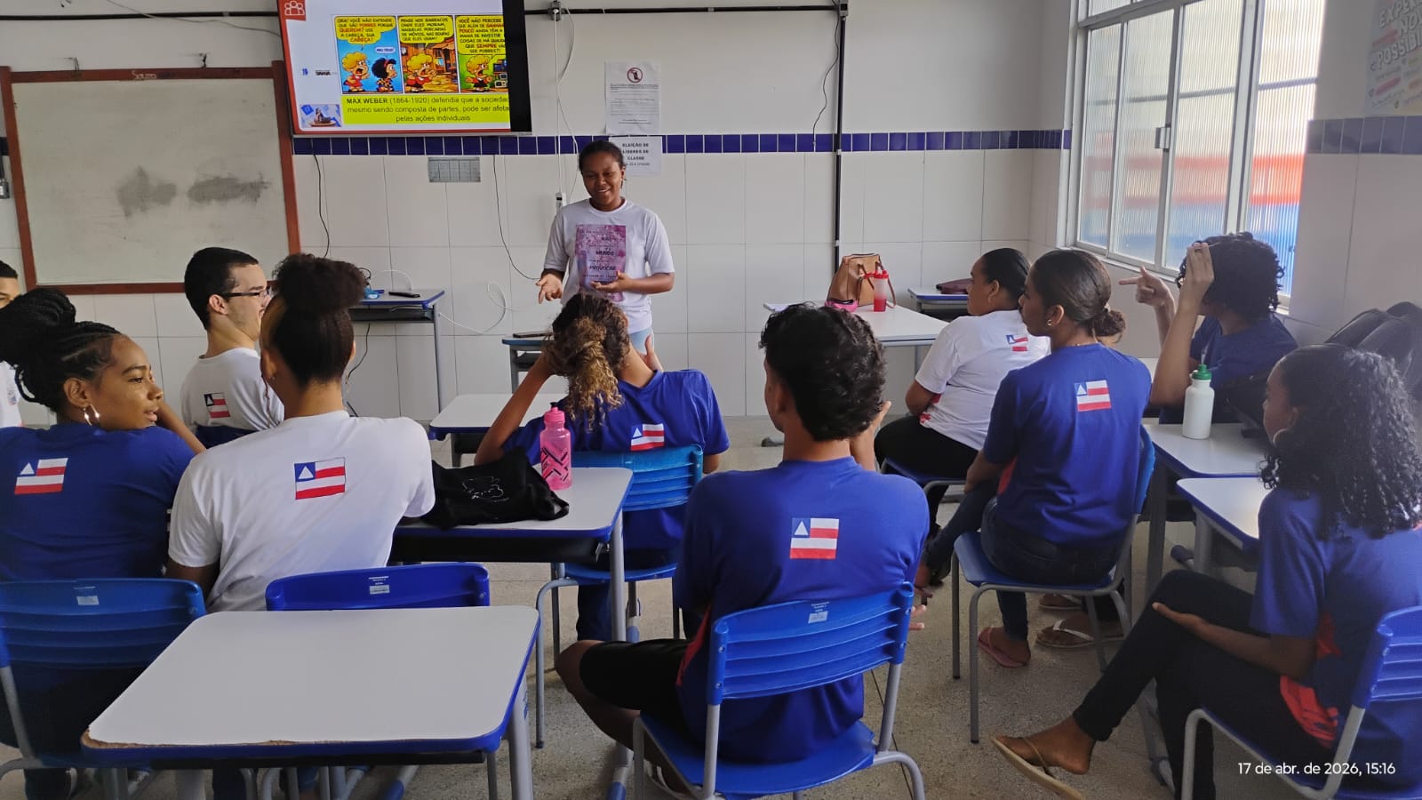 Rede estadual transforma inclusão em prática com oficinas de Libras, no Litoral Norte e Agreste Baiano