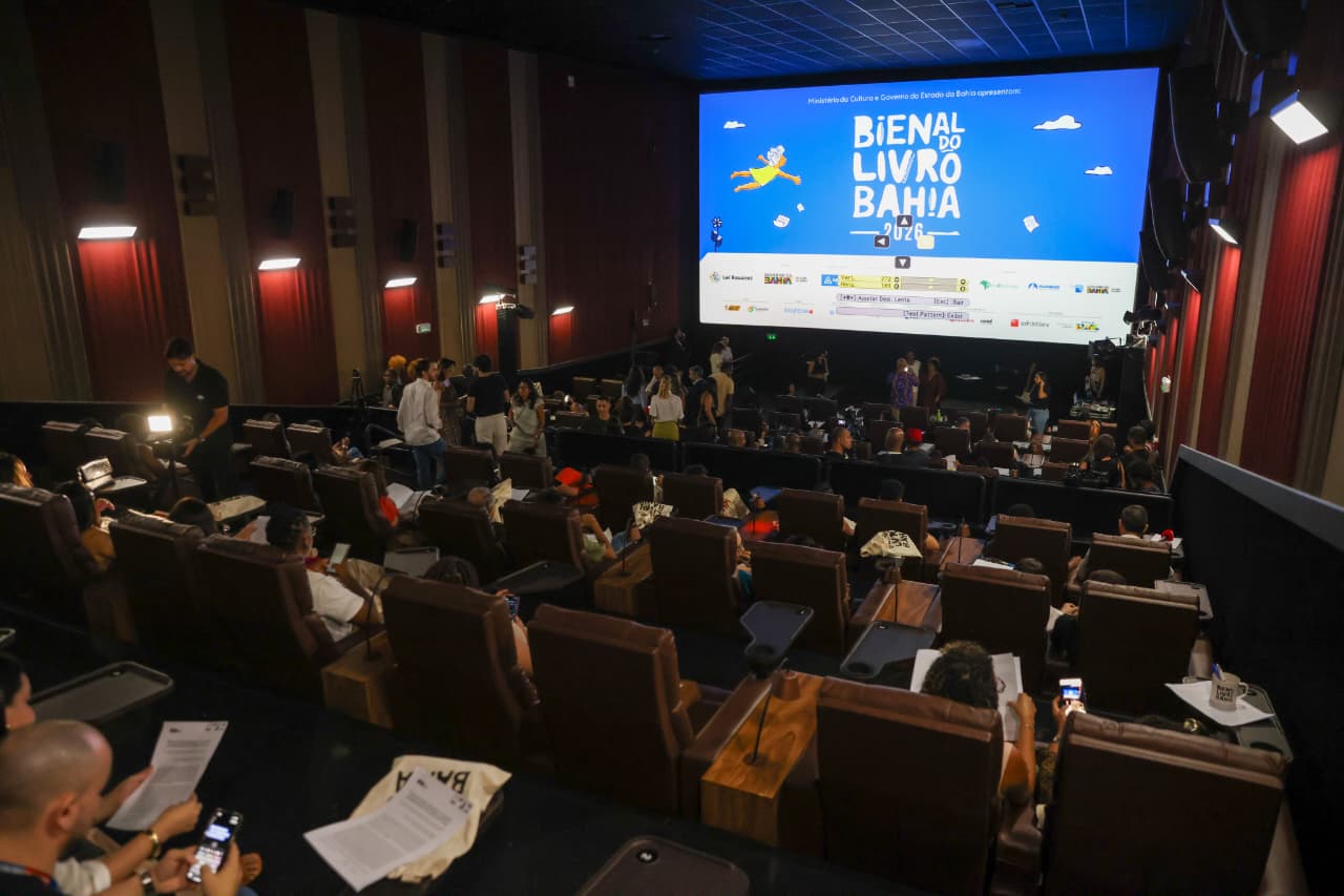 Professores da rede estadual terão acesso gratuito à Bienal do Livro Bahia