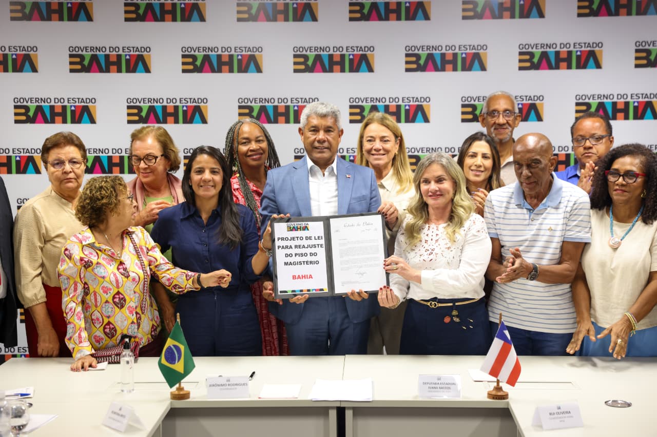 Governo encaminha à Alba projeto que garante piso do magistério acima do nacional