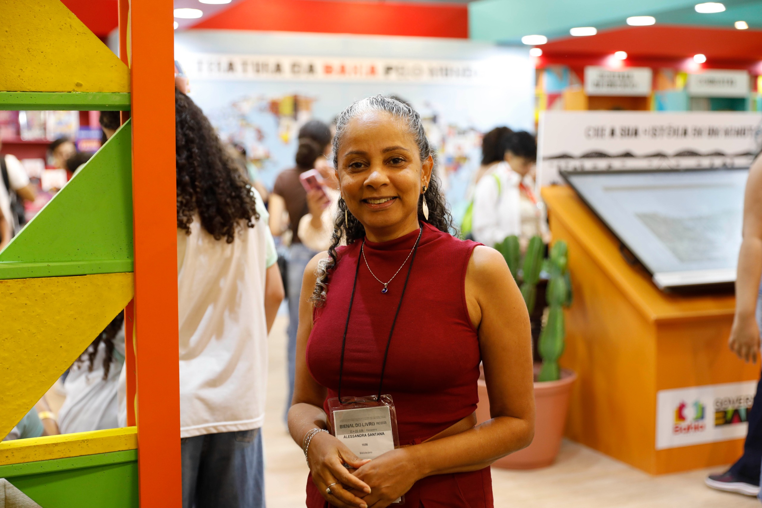 Clube do Livro fortalece leitura e protagonismo estudantil na Bienal do Livro da Bahia 2026