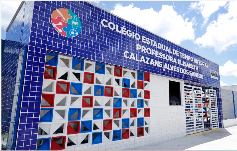 Nova escola estadual de tempo integral em Jandaíra beneficia 277 estudantes