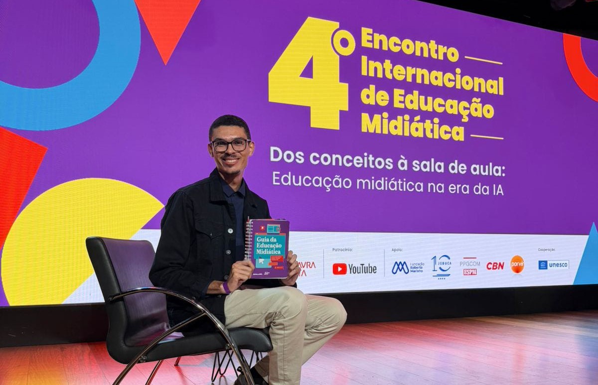 Bahia leva experiências inovadoras em educação midiática a encontro internacional, em São Paulo