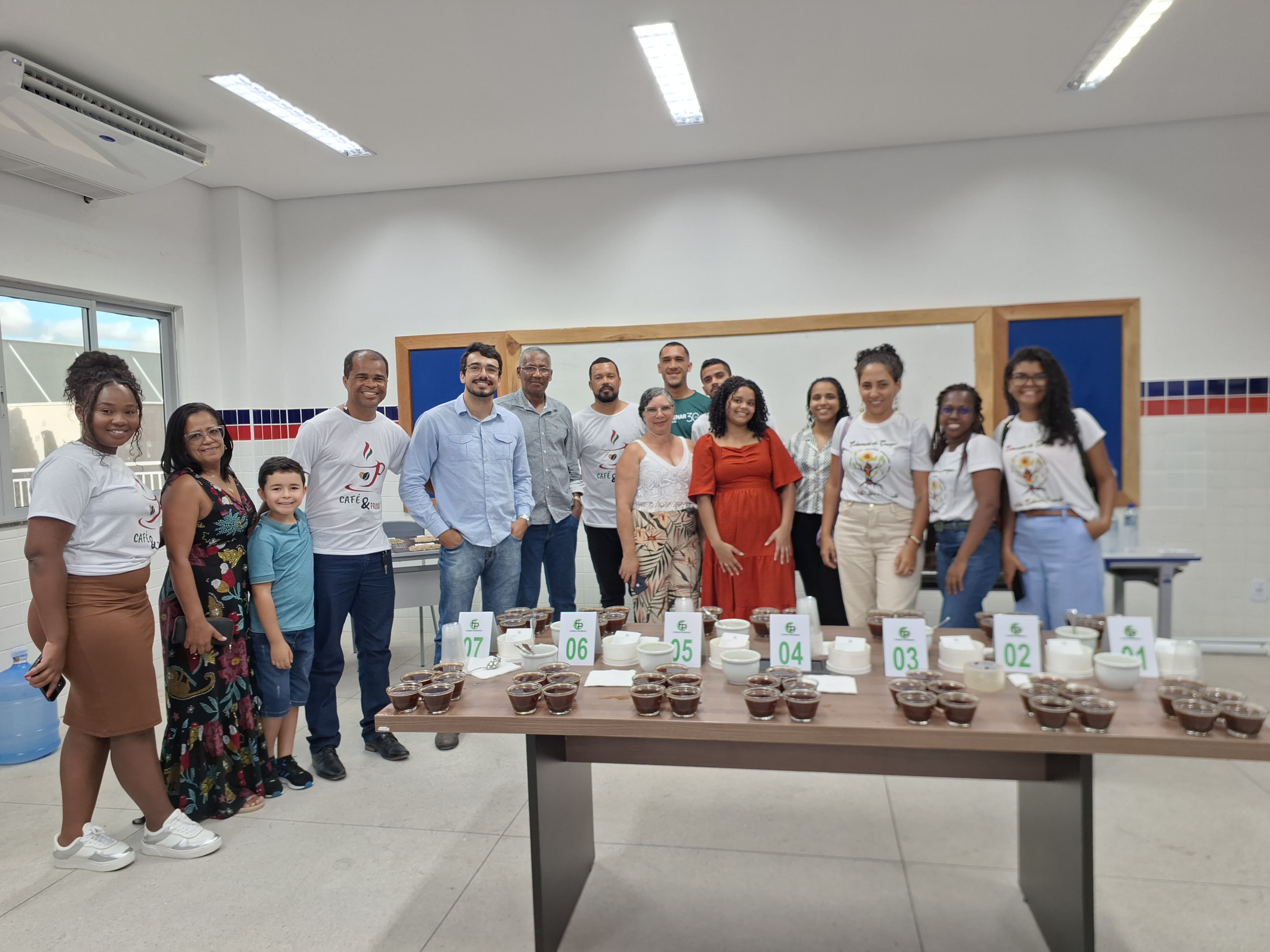 Café & Prosa transforma escola do campo em vitrine de ciência, cultura e tradição no Vale do Jiquiriçá