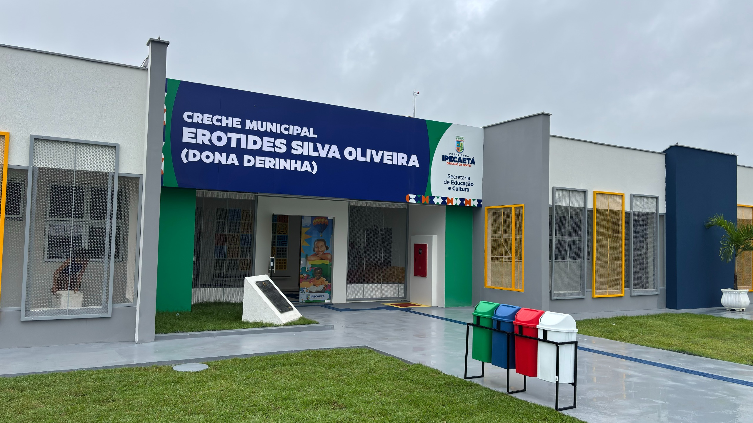 Creche com investimento de R$ 6,4 milhões é inaugurada em Ipecaetá, nesta terça (12)