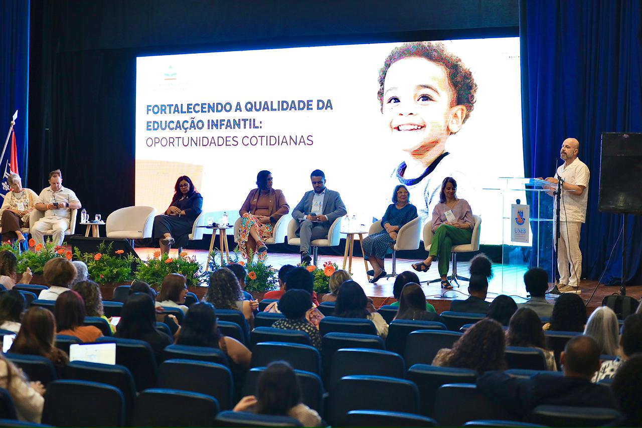 Dia Mundial do Brincar inspira debates sobre infância e qualidade na Educação Infantil, em Salvador