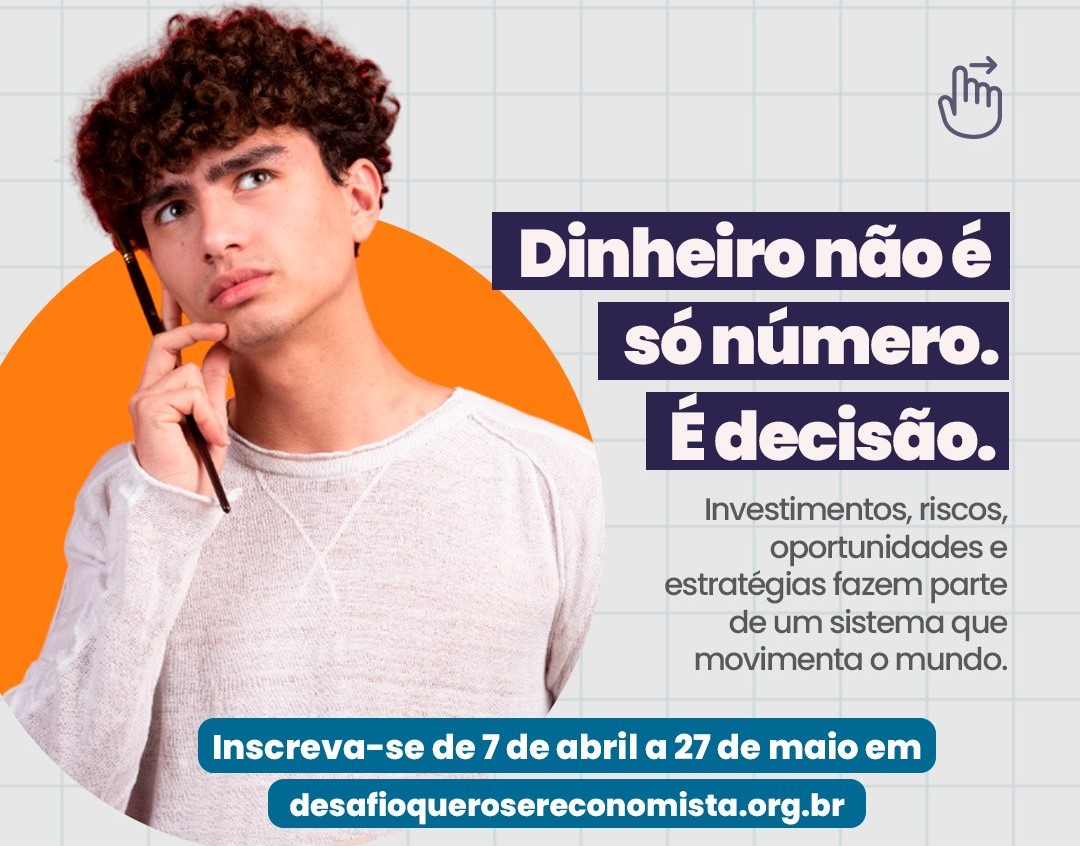 Estudantes da rede estadual da Bahia podem participar de desafio nacional sobre Economia