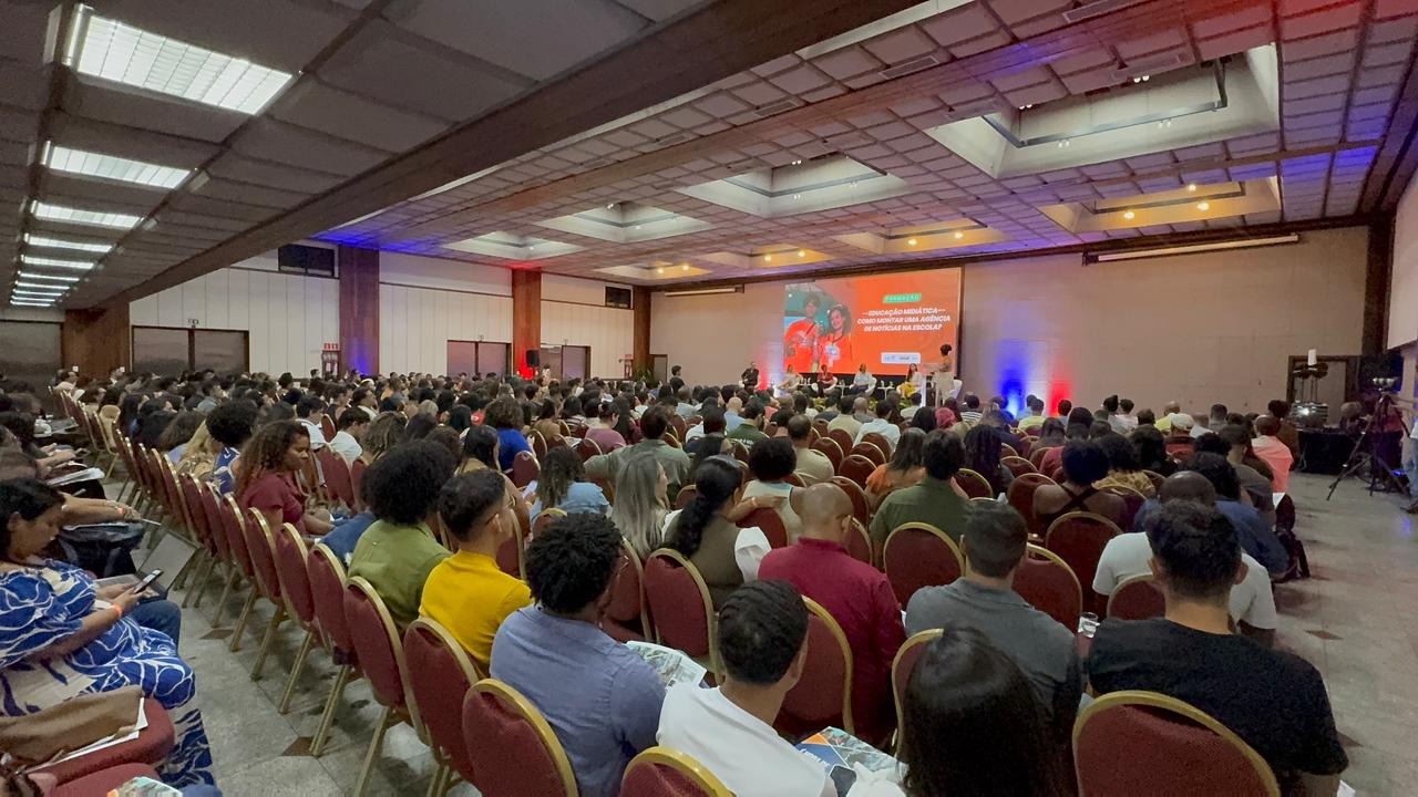Formação fortalece educação midiática e amplia agências de notícias nas escolas da Bahia