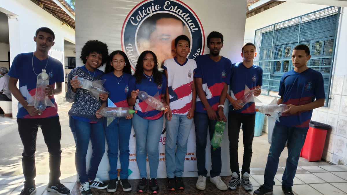 Ciência, Física e Química engajam estudantes de colégio estadual de Itabuna nas Olimpíadas Brasileira de Astronomia e de Foguetes