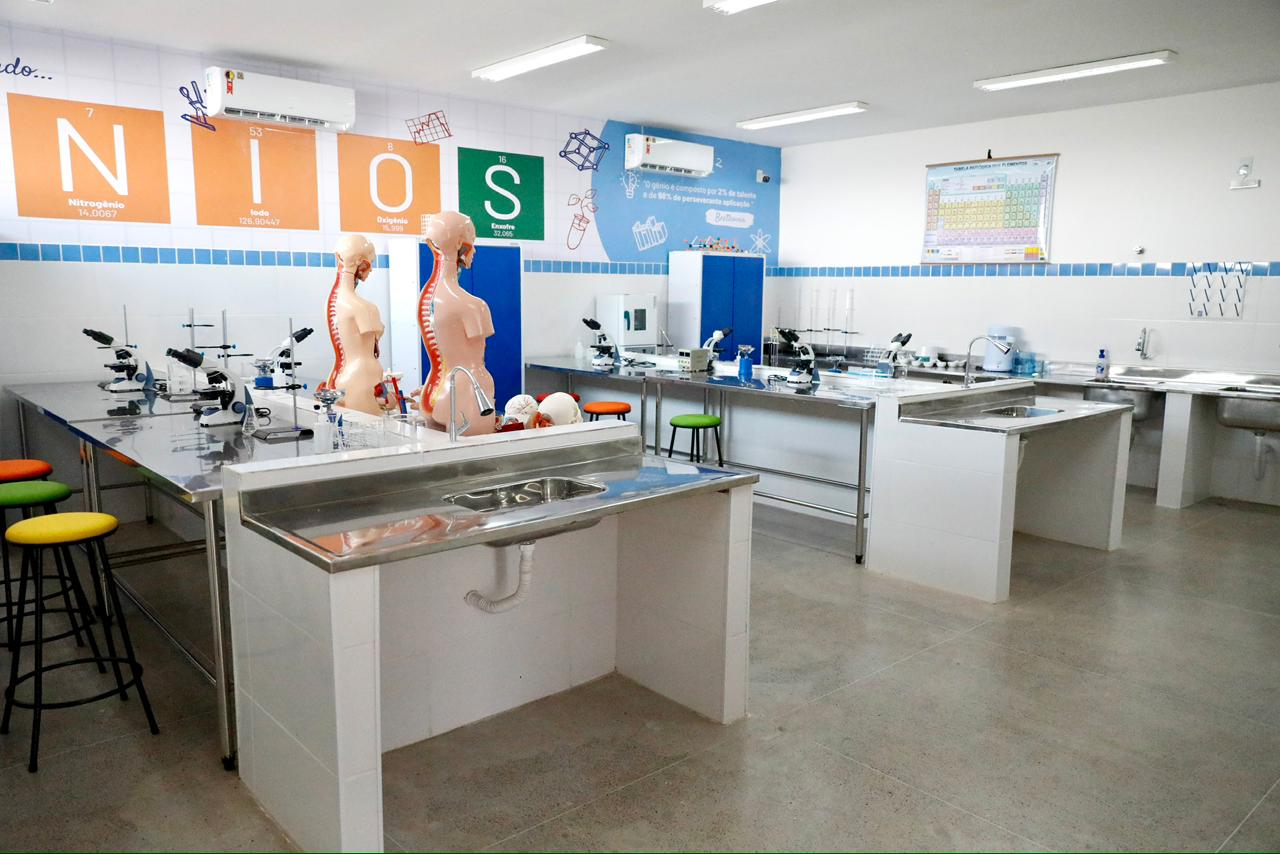 Oeste celebra entrega de Colégio de Tempo Integral em Jaborandi com investimento de R$ 18 milhões