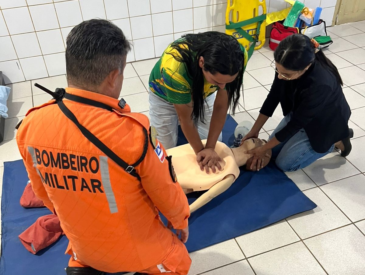 Parceria fortalece formação em primeiros socorros nas escolas de Paulo Afonso
