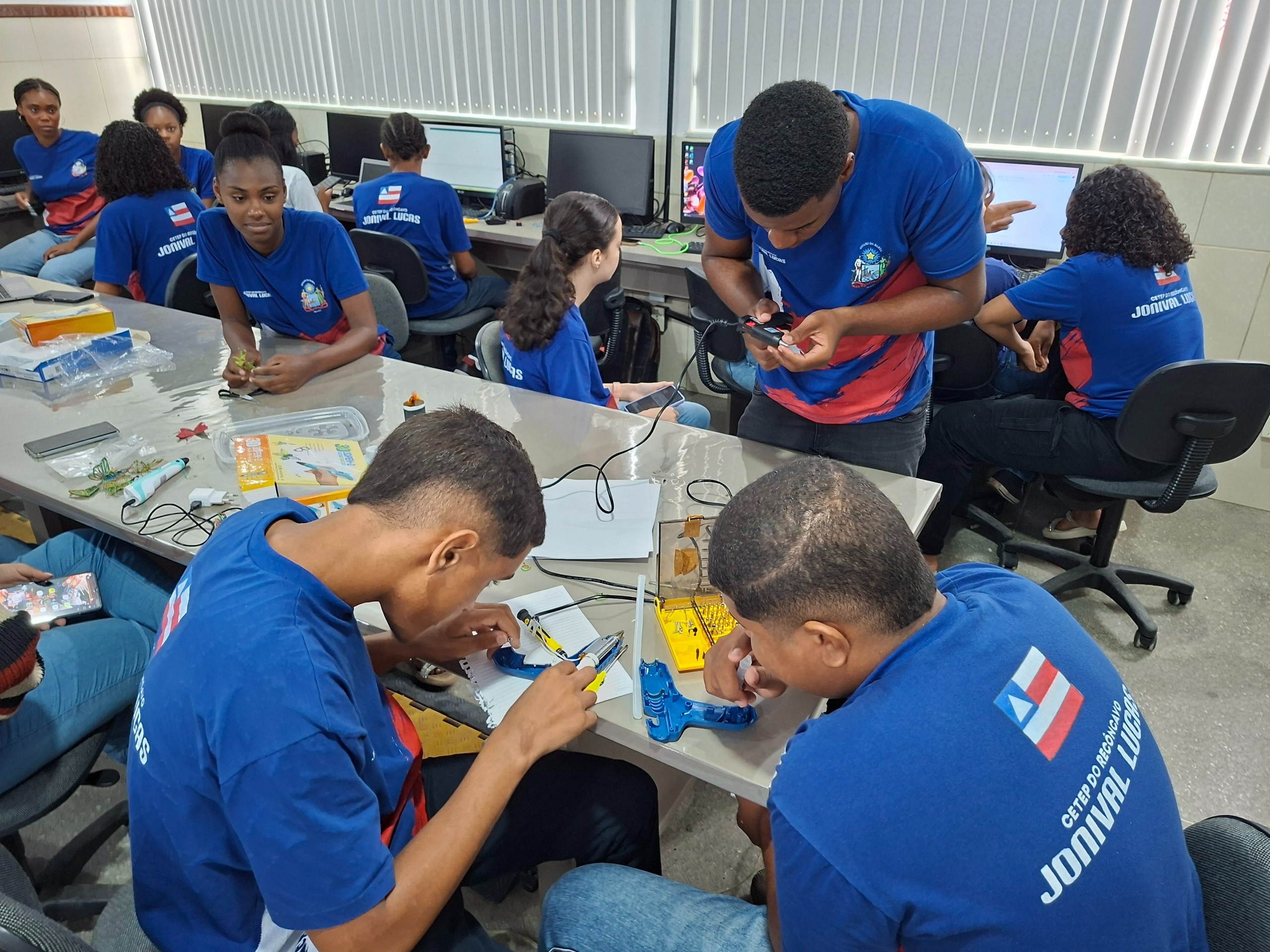 Projeto transforma a Física em experiência viva e fortalece letramento científico no Recôncavo Baiano