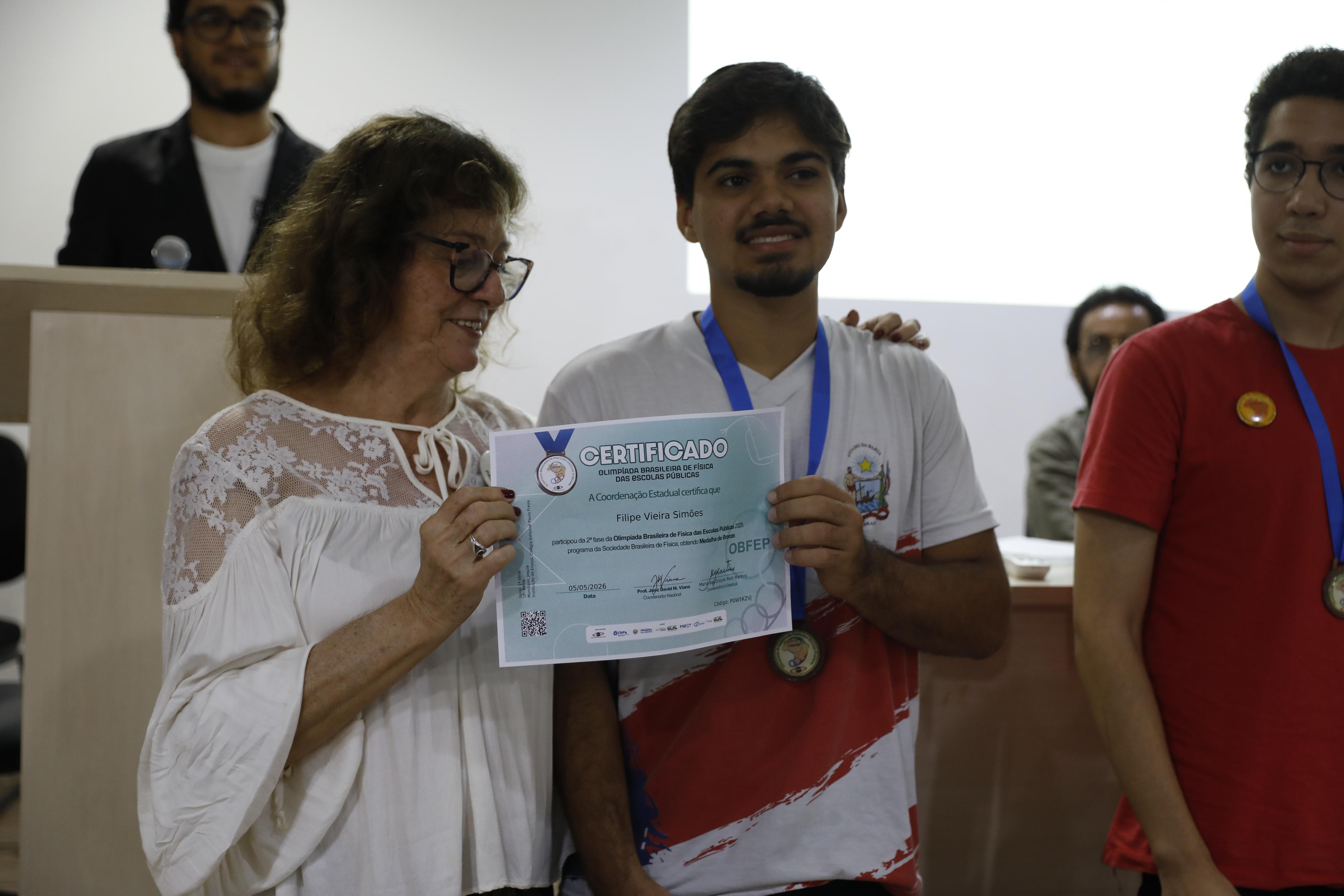 Rede Estadual de Ensino da Bahia conquista seis prêmios na Olimpíada Brasileira de Física das Escolas Públicas