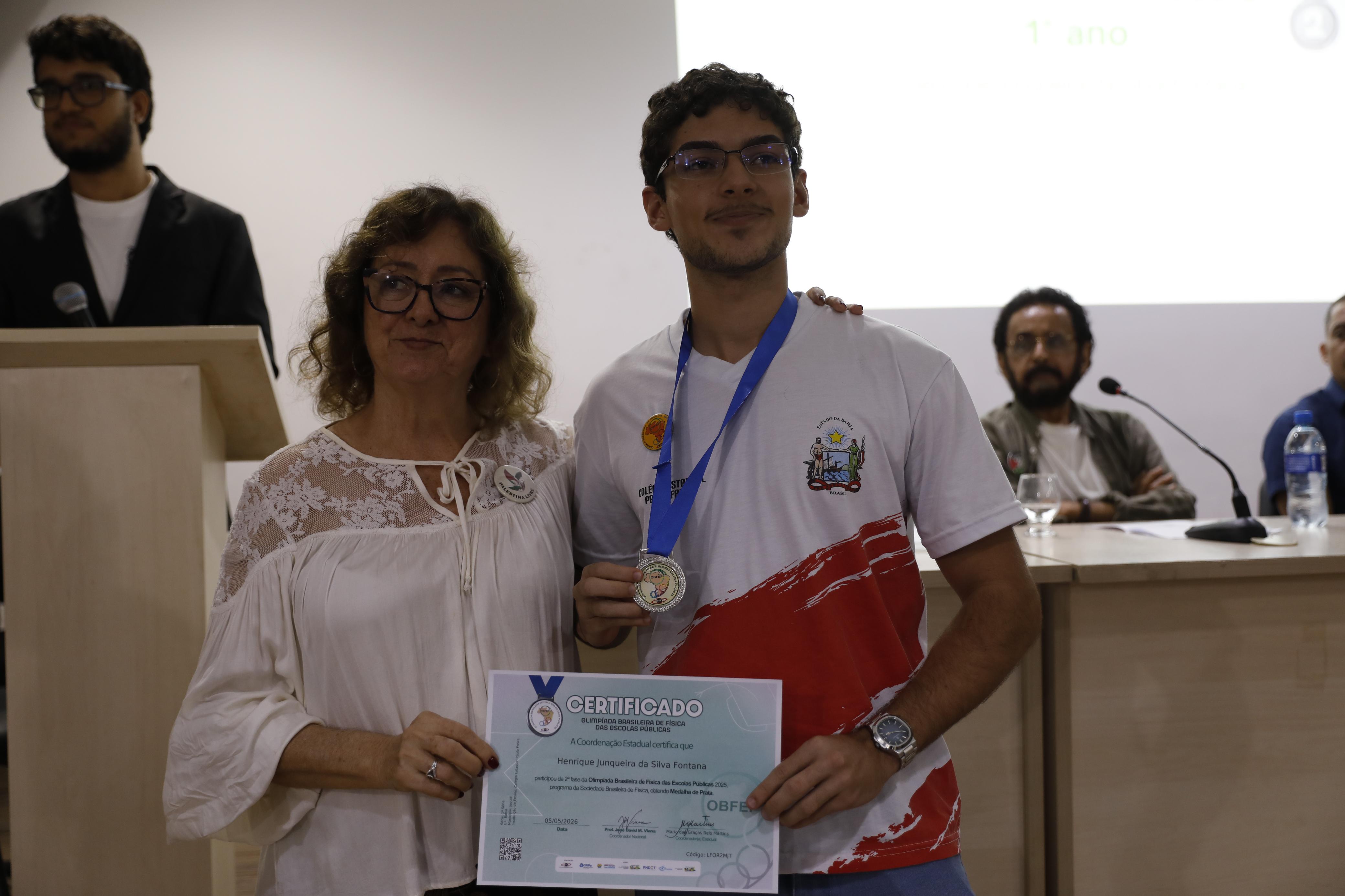 Rede Estadual de Ensino da Bahia conquista seis prêmios na Olimpíada Brasileira de Física das Escolas Públicas