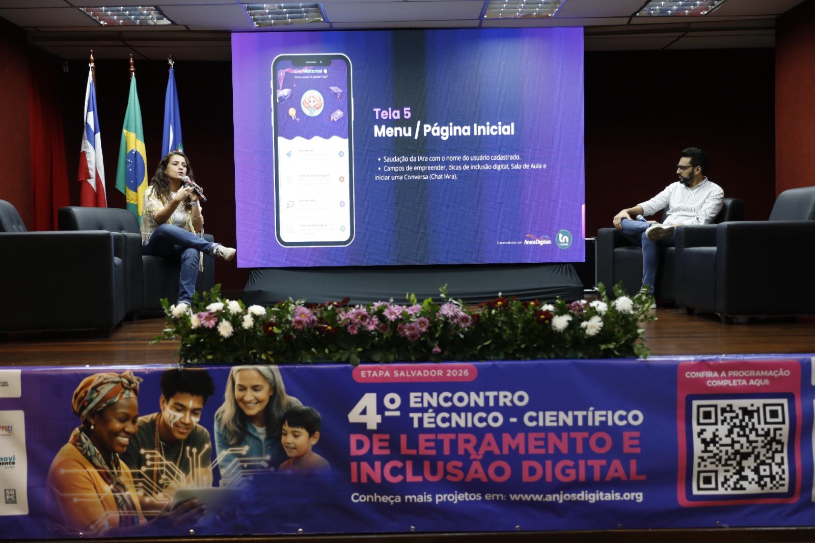 Encontro fortalece diálogo sobre práticas inovadoras e uso responsável das tecnologias na Educação